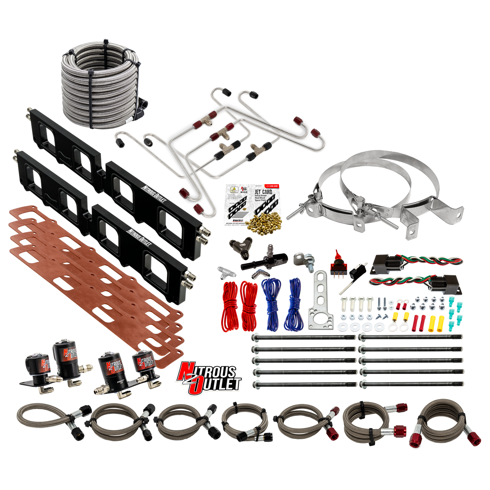 Nitrous Outlet Dodge 2015-2023 6.2L Hemi Hellcat Challenger/Charger/Red Eye/Demo