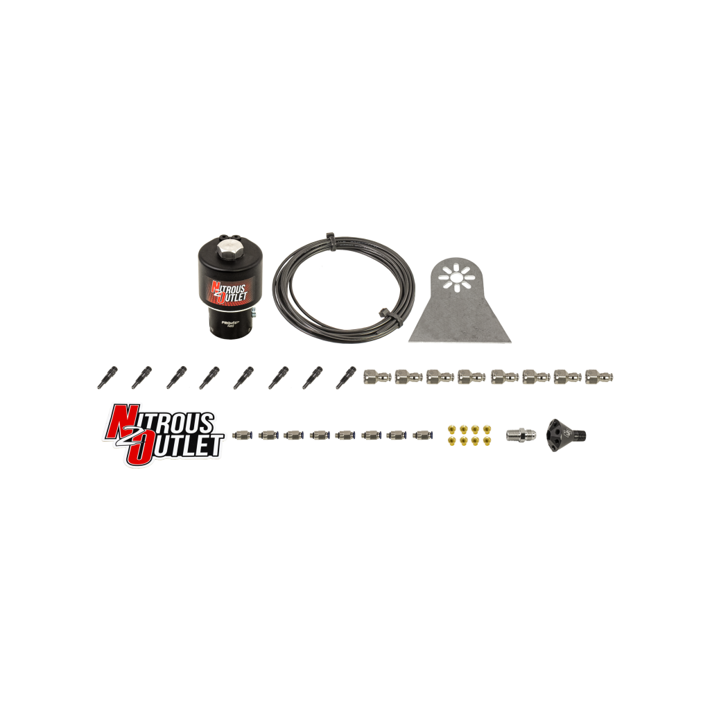 8 Cylinder Direct Port System .122 Nitrous Solenoids .177 Fuel Solenoids Nylon H