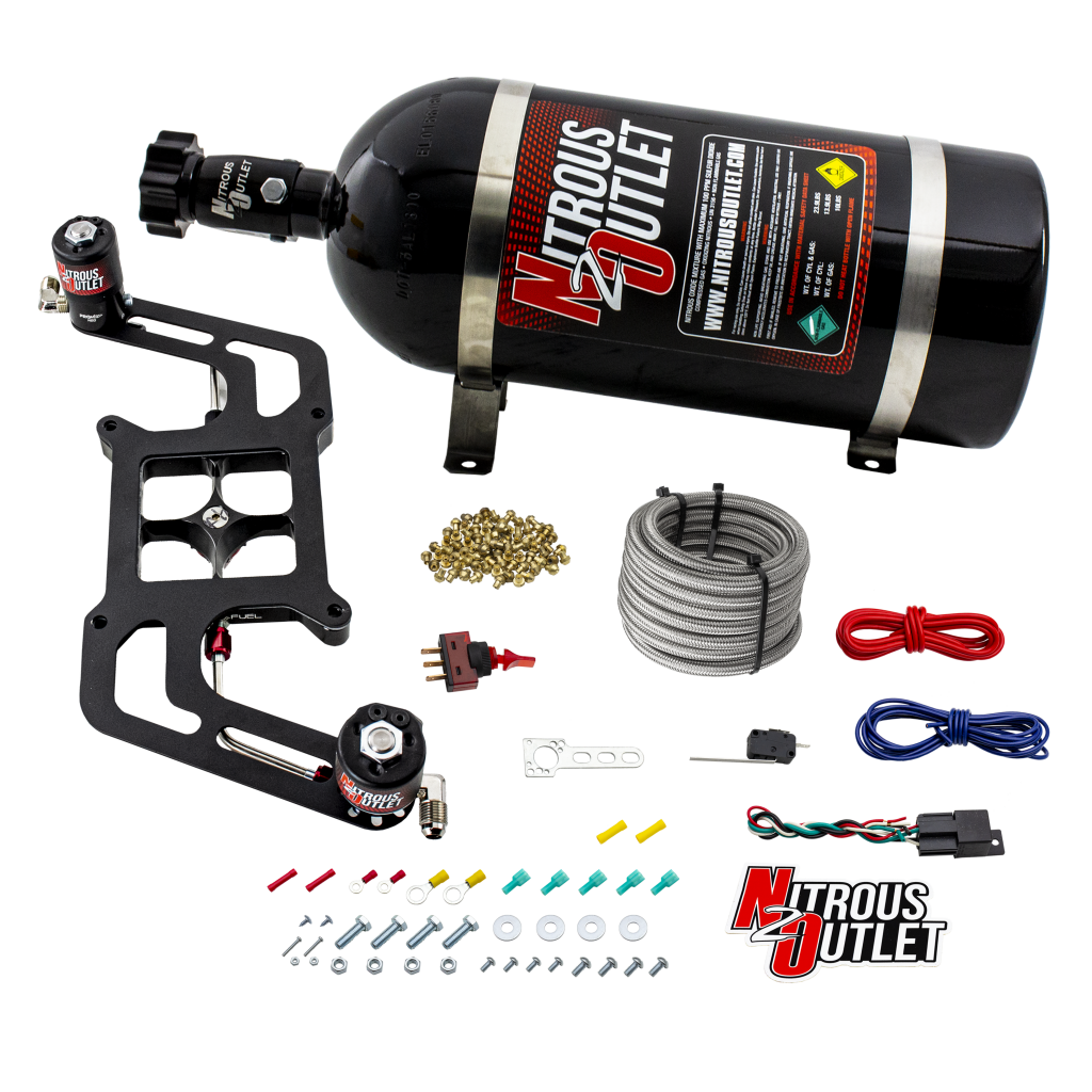 4150 Stinger 2 System Hard-line .122 Nitrous Solenoid .177 Fuel Solenoid Boomera