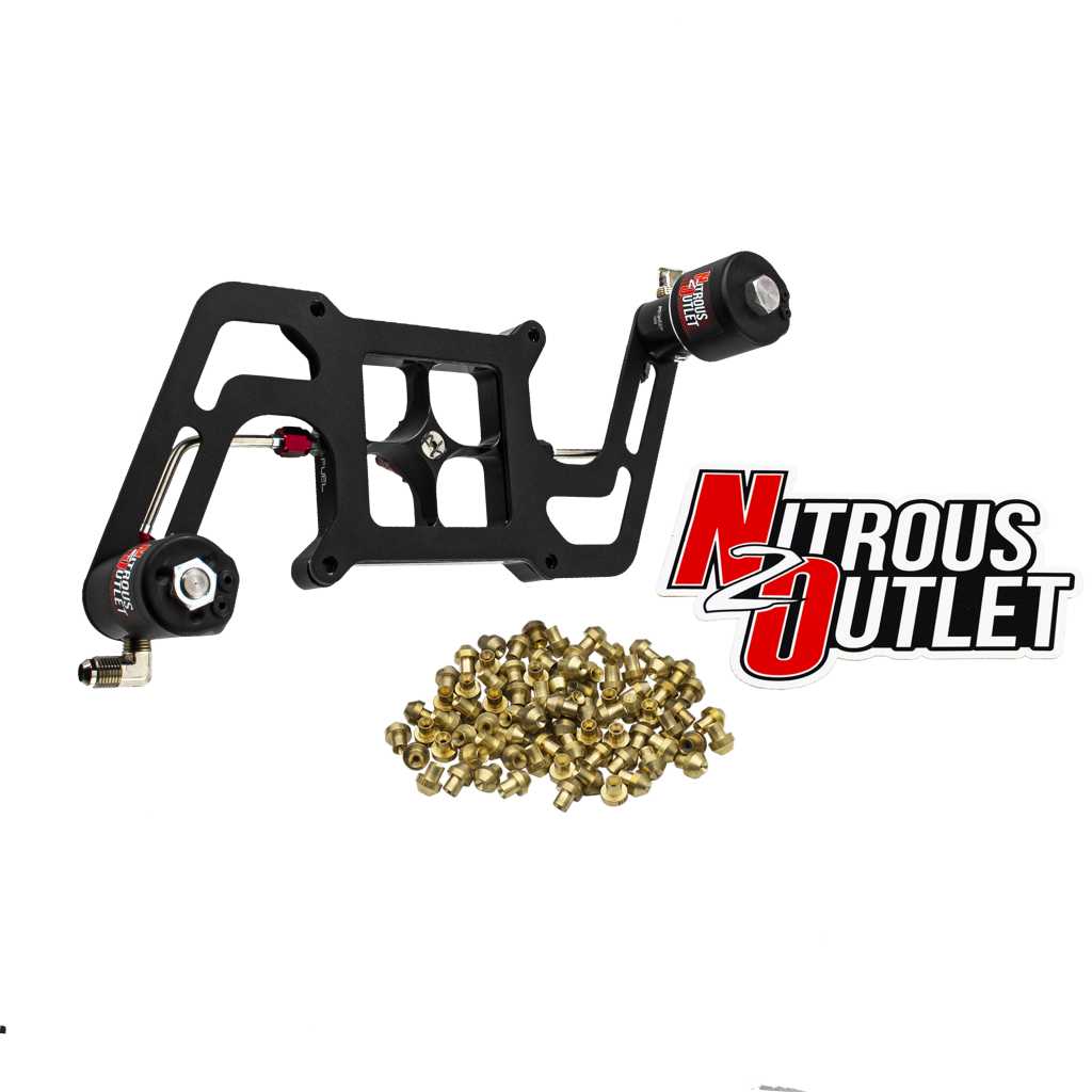4150 Stinger 2 System Hard-line .122 Nitrous Solenoid .177 Fuel Solenoid Deep Br