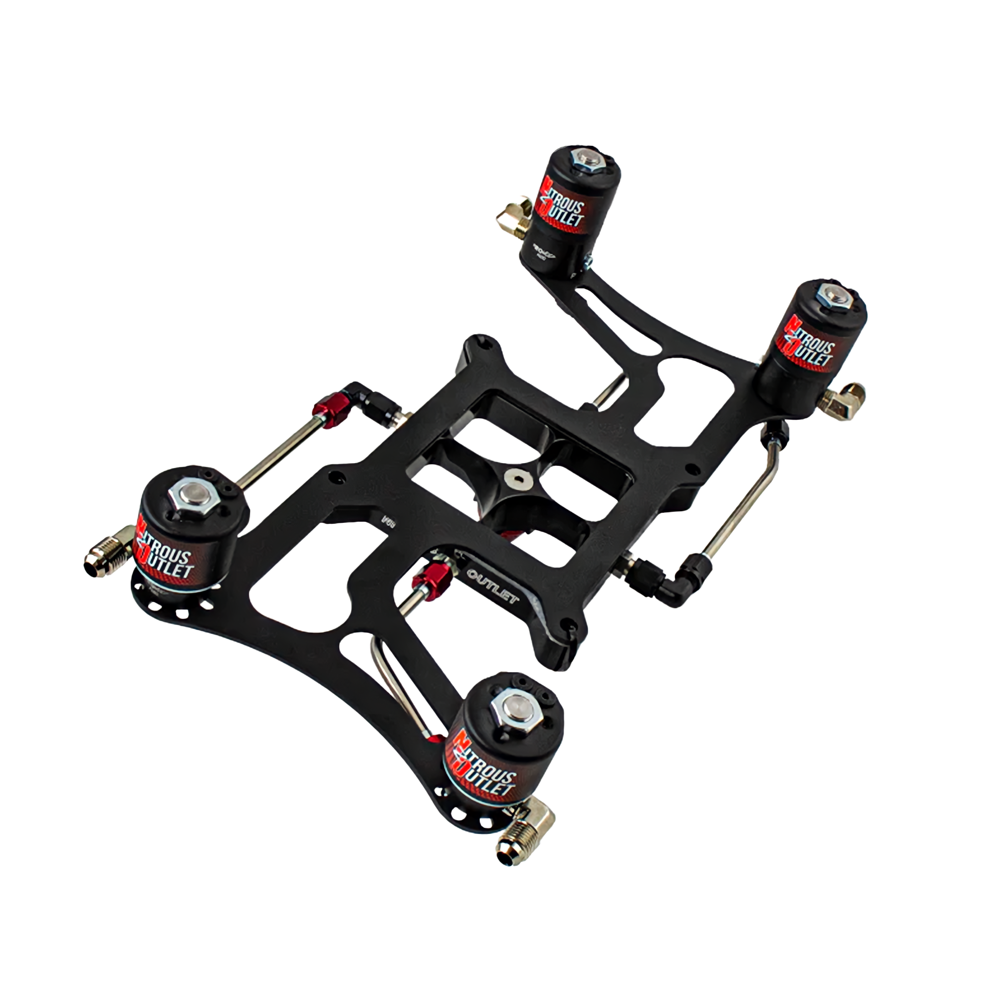 4150 Hornet 2 Race Dual Stage Solenoid Forward Conversion Kit Hard-line Two .178