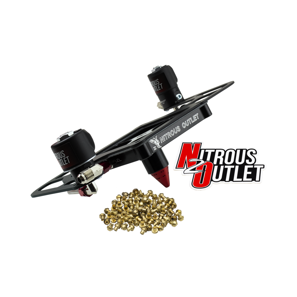 4500 Stinger 4 System Hard-line .122 Nitrous Solenoid .177 Fuel Solenoid Boomera