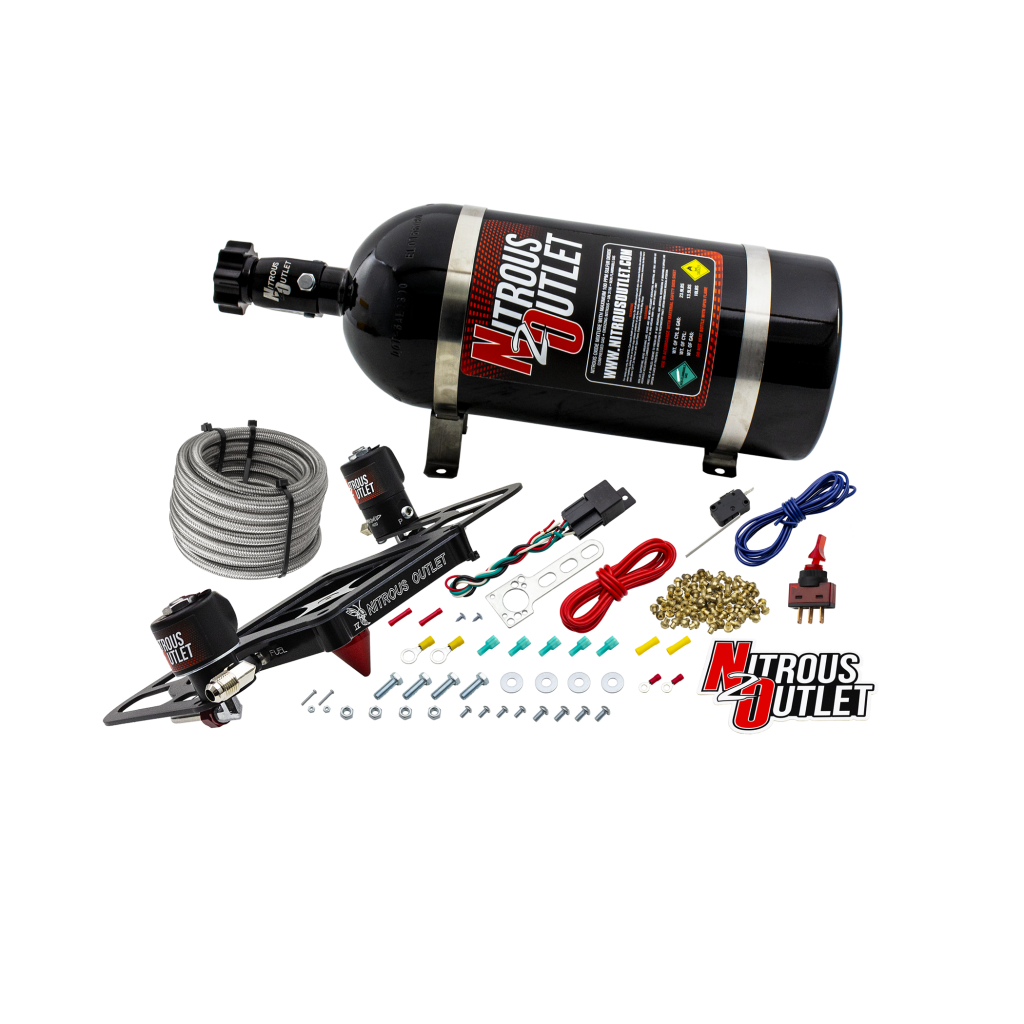 4500 Stinger 4 System Hard-line .122 Nitrous Solenoid .177 Fuel Solenoid Boomera