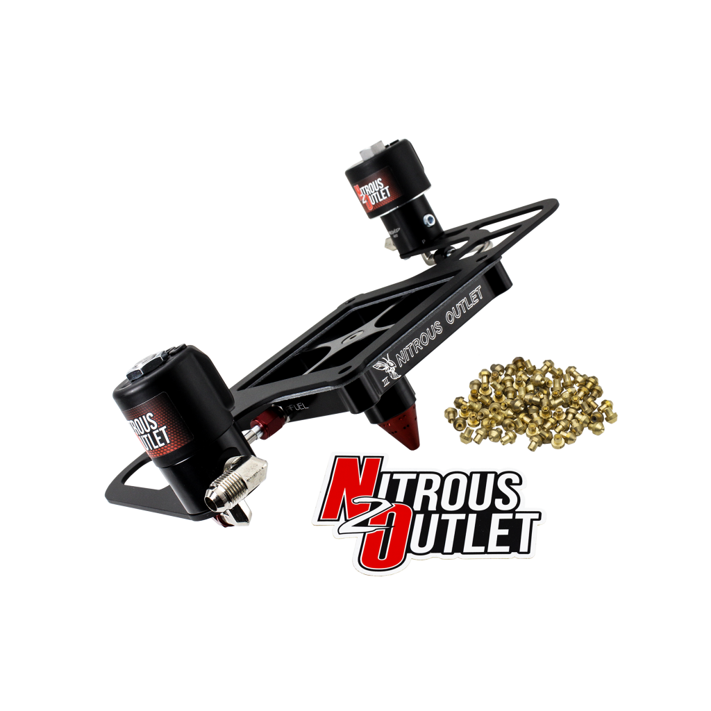4500 Stinger 4 Race System Hard-line .178 Trashcan Nitrous Solenoid .310 Fuel So