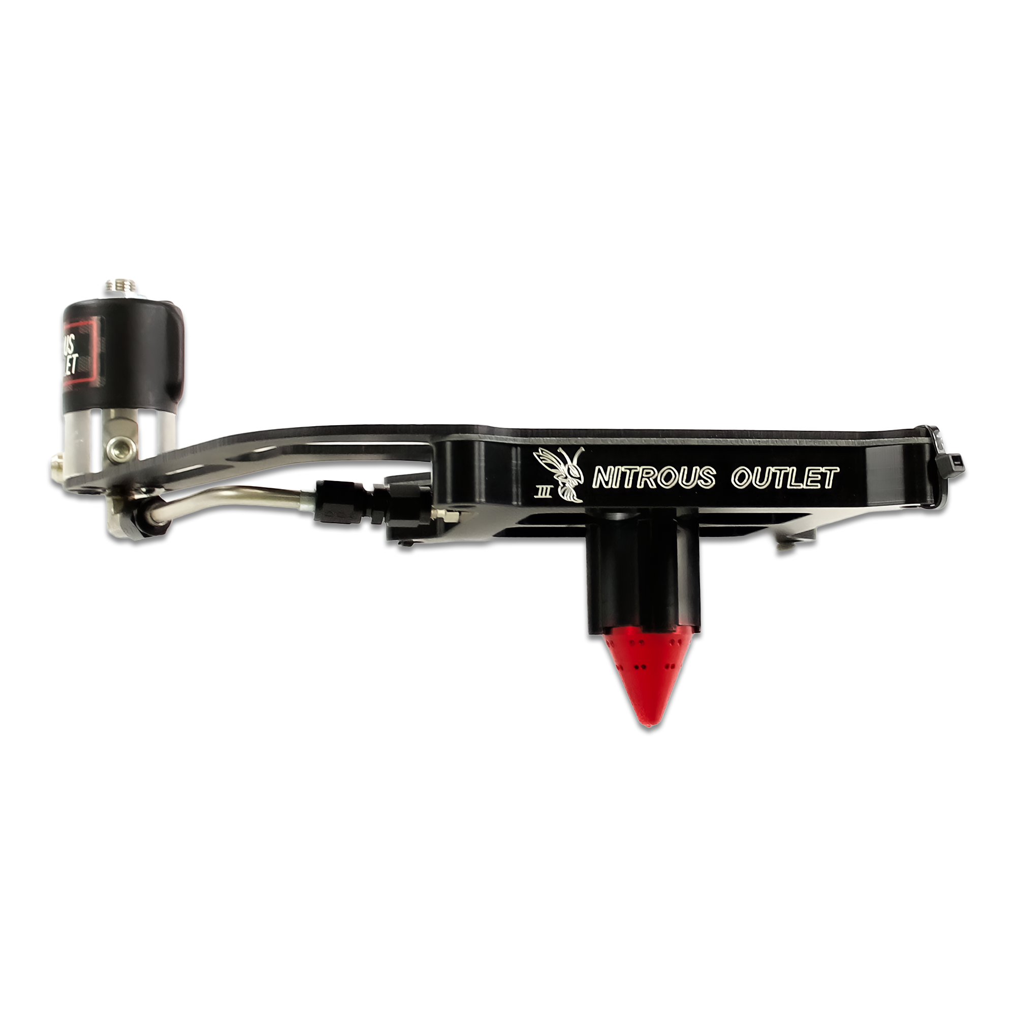 4150 Stinger 3 Dry Solenoid Forward Conversion Kit Hard-line .122 Nitrous Soleno