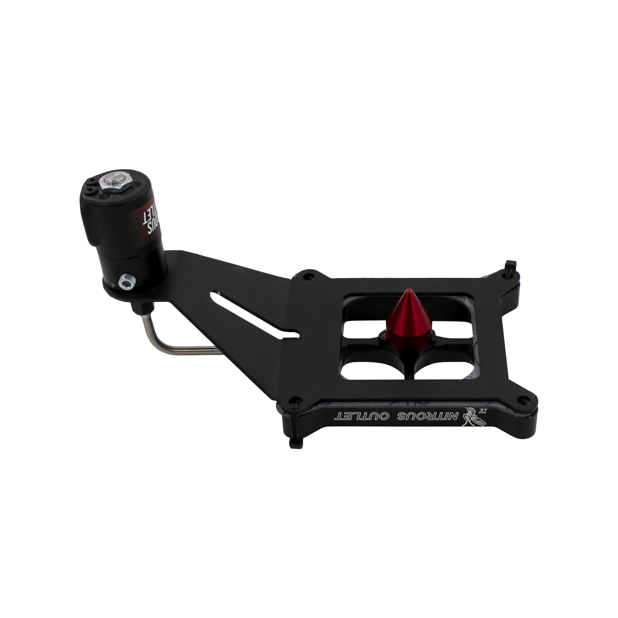 Nitrous Outlet 4150 Stinger 4 Dry Solenoid Forward Conversion Kit - Hard-line/.1