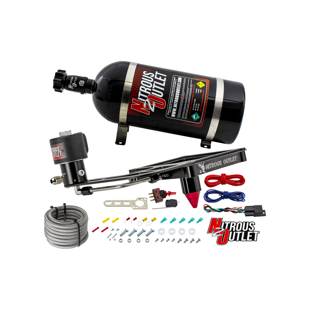 4500 Stinger 3 Dry Race Solenoid Forward Conversion Kit Hard-line .178 Trashcan
