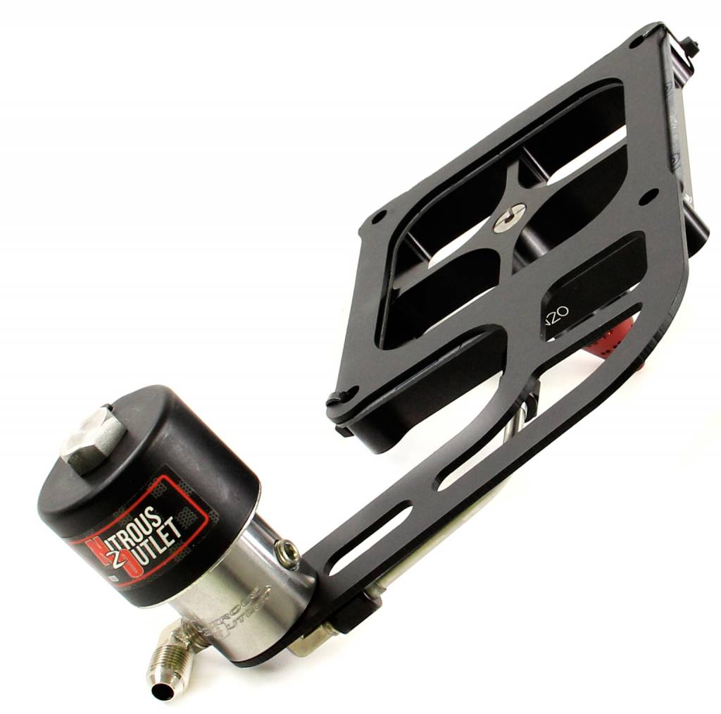4500 Stinger 2 Dry System Hard-line .122 Nitrous Solenoid Deep Break Solenoid Br