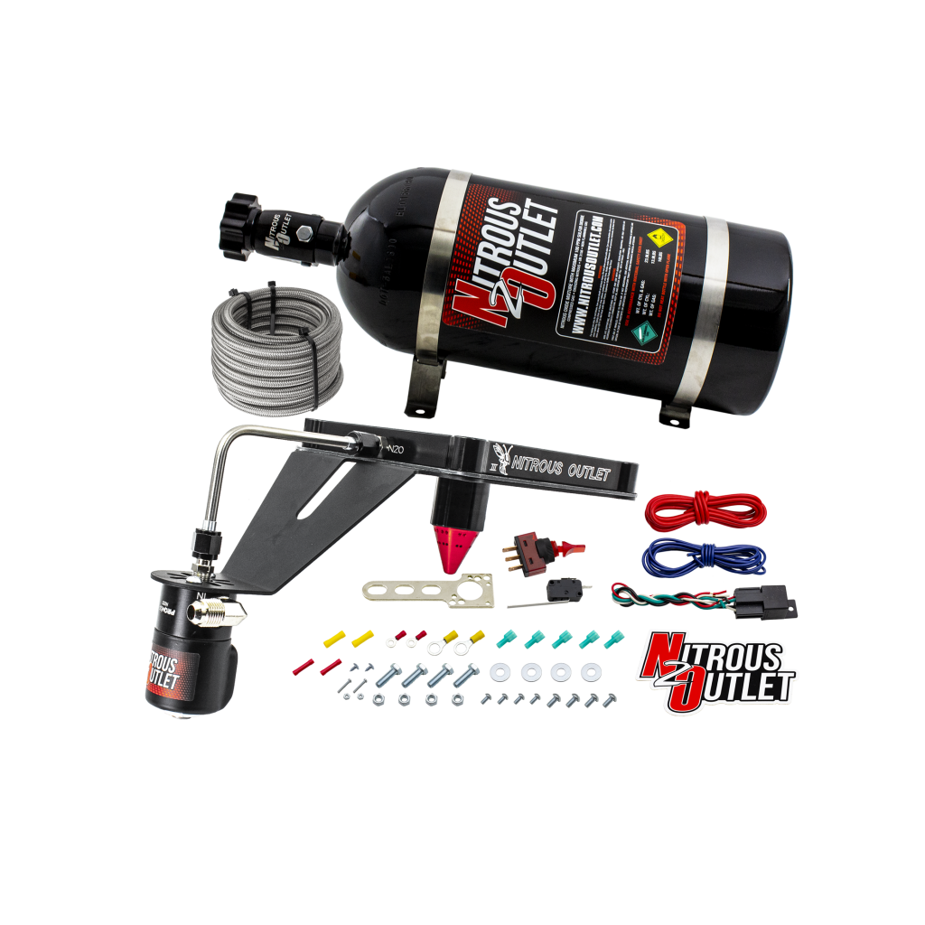 4500 Stinger 3 Dry System Hard-line .122 Nitrous Solenoid Deep Break Solenoid Br