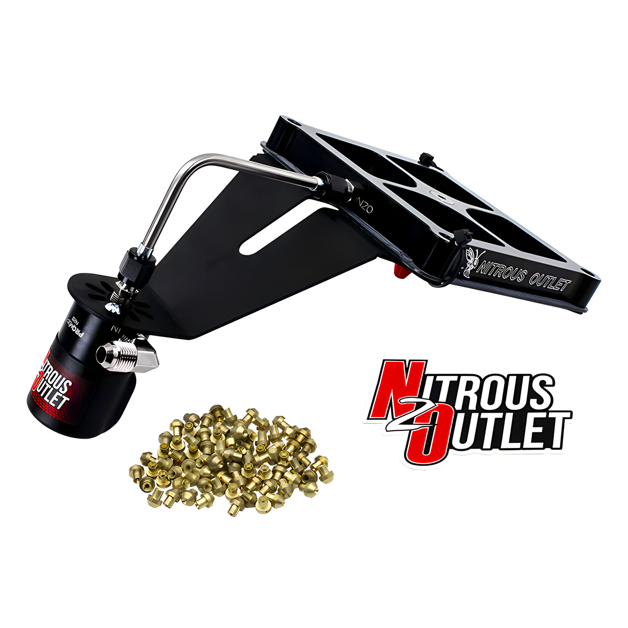 Nitrous Outlet 4500 Stinger 2 Dry Solenoid Forward Conversion Kit - Hard-line/.1