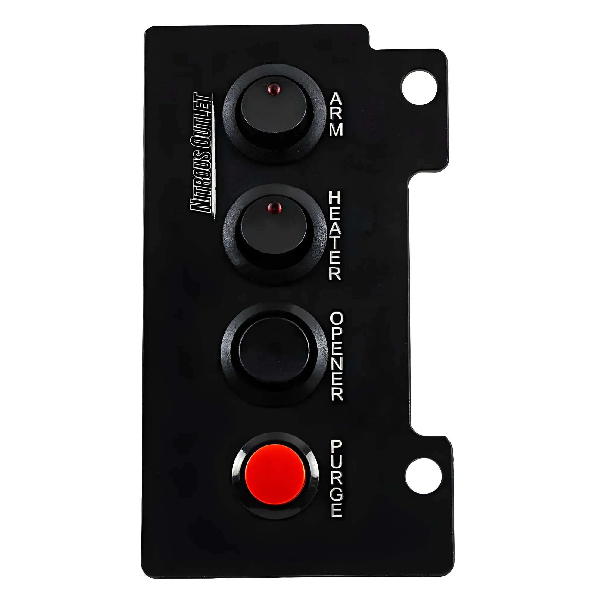 Nitrous Outlet GM 1999-2006 Truck Left Storage Compartment Switch Panel - System