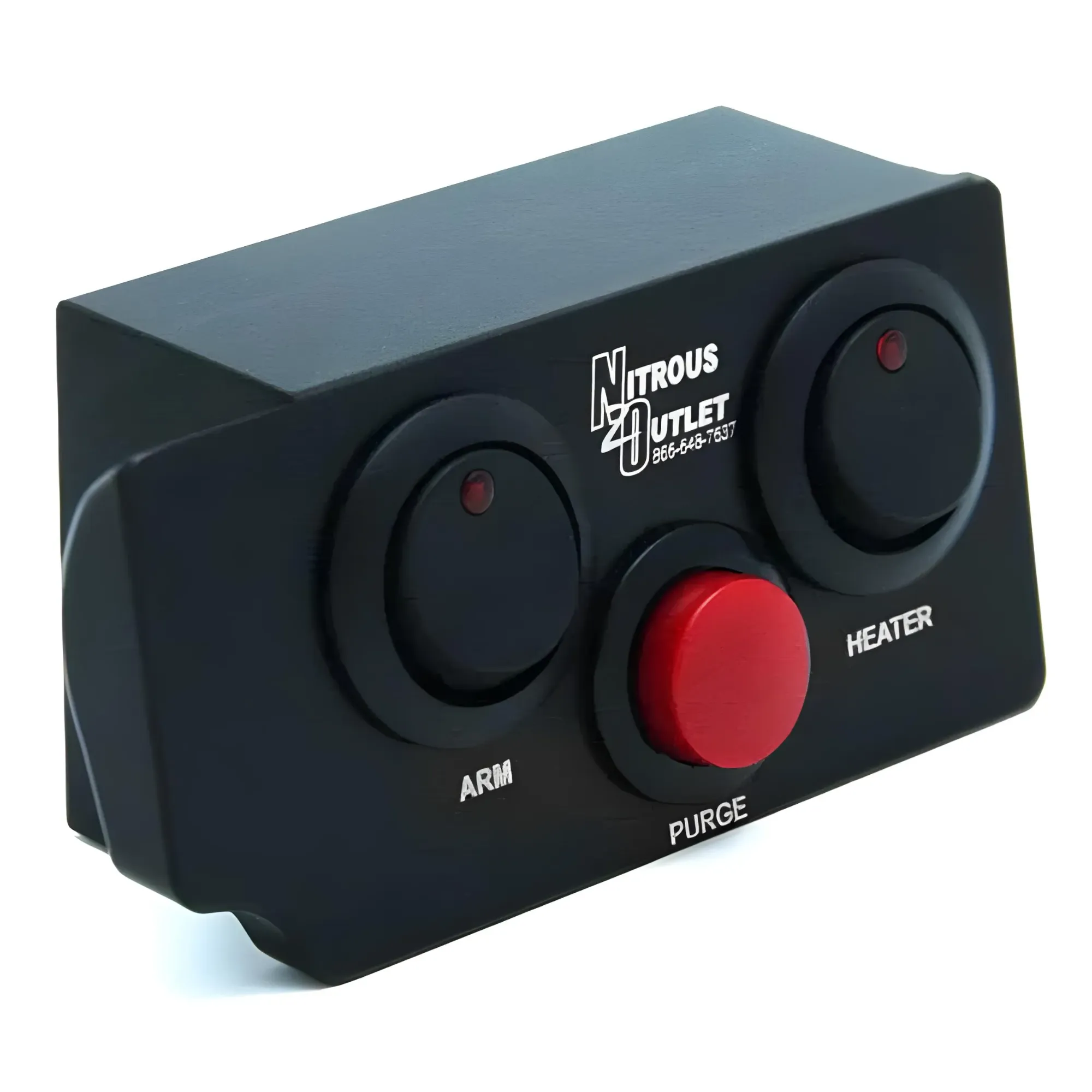 Nitrous Outlet Custom Corvette C6 Switch Panel Nitrous Control