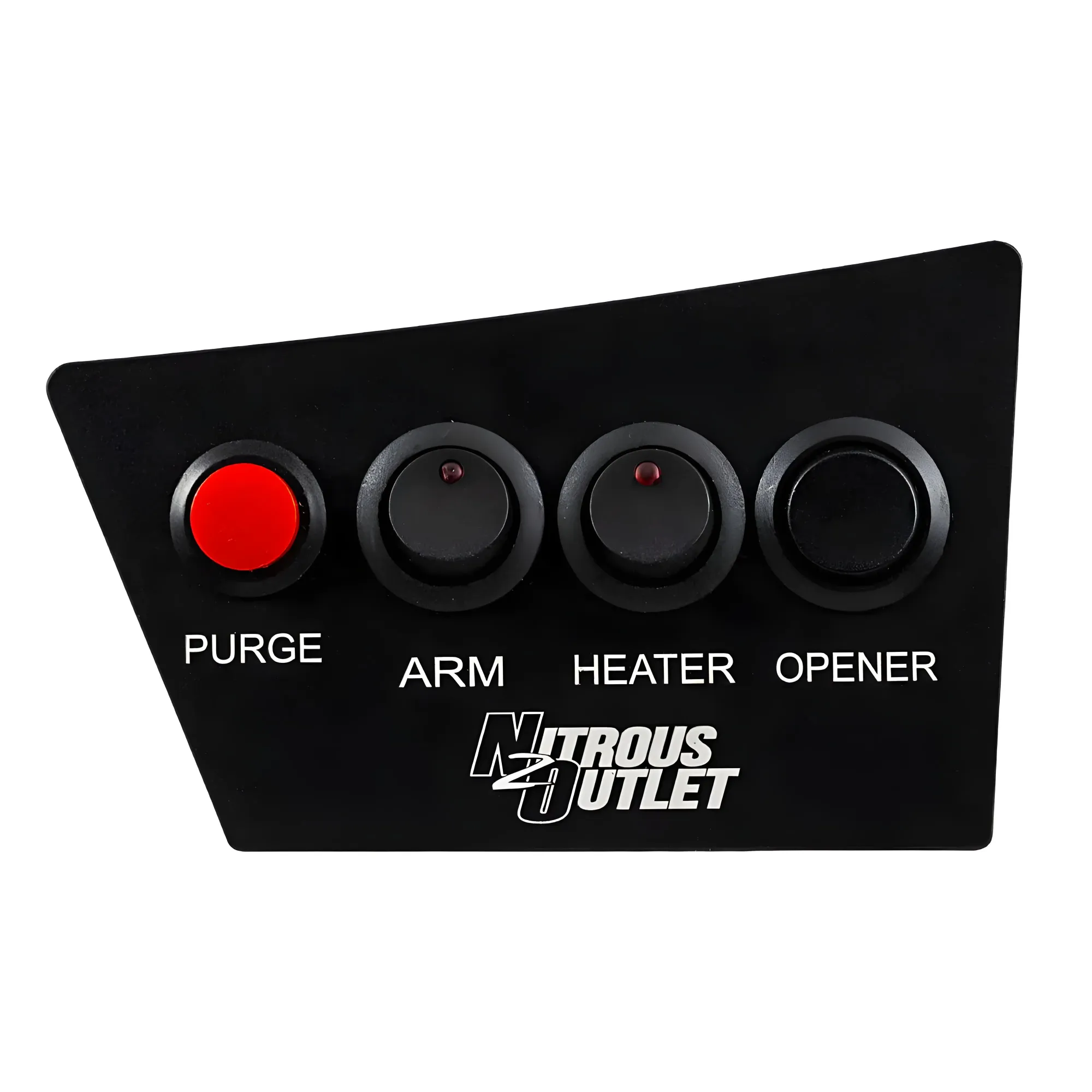 Nitrous Outlet Dodge 2008-2011 Challenger Coin Tray Switch Panel - System Arm/Pu
