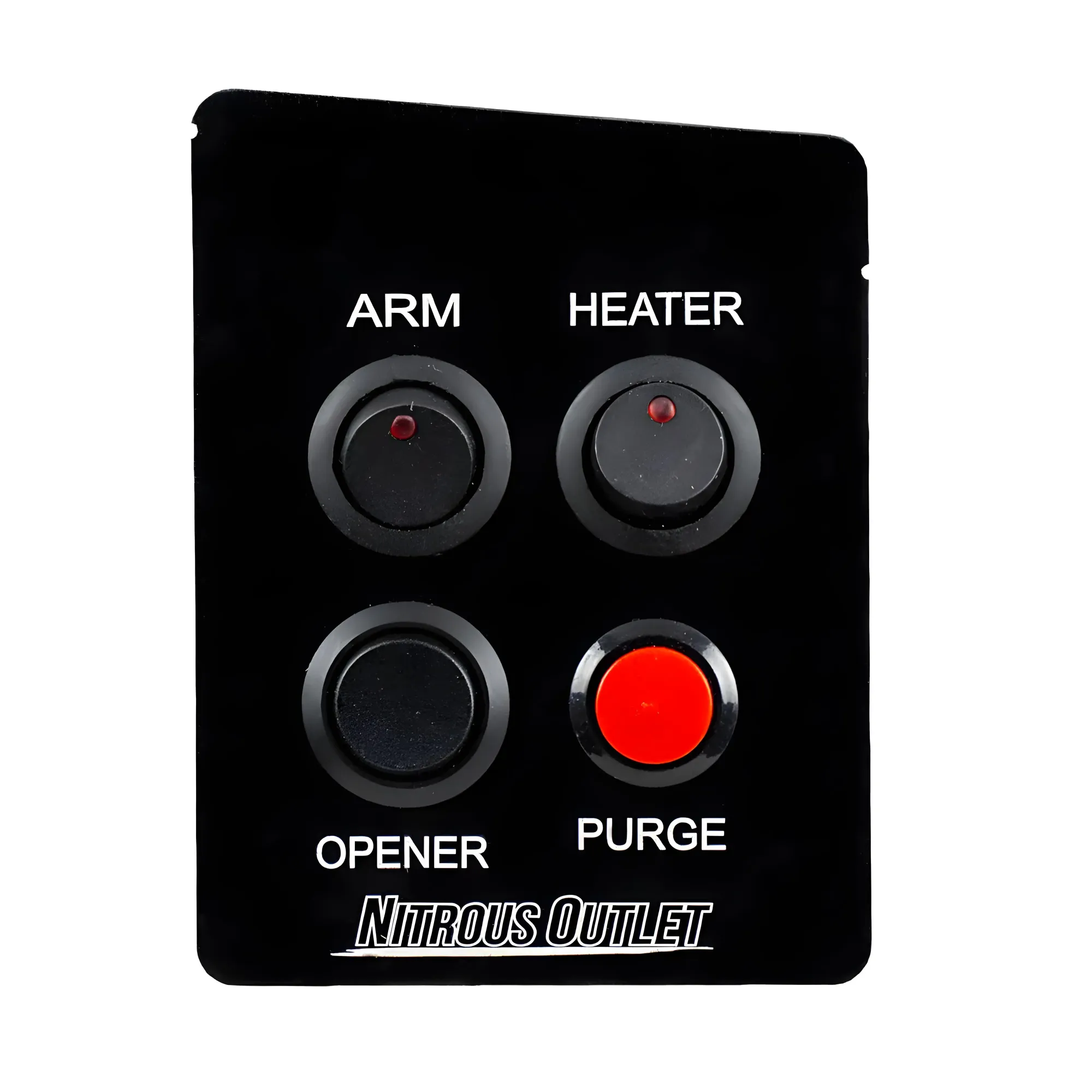 Nitrous Outlet GM 2014-2019 Corvette C7 Power Outlet Tray Switch Panel (Requires