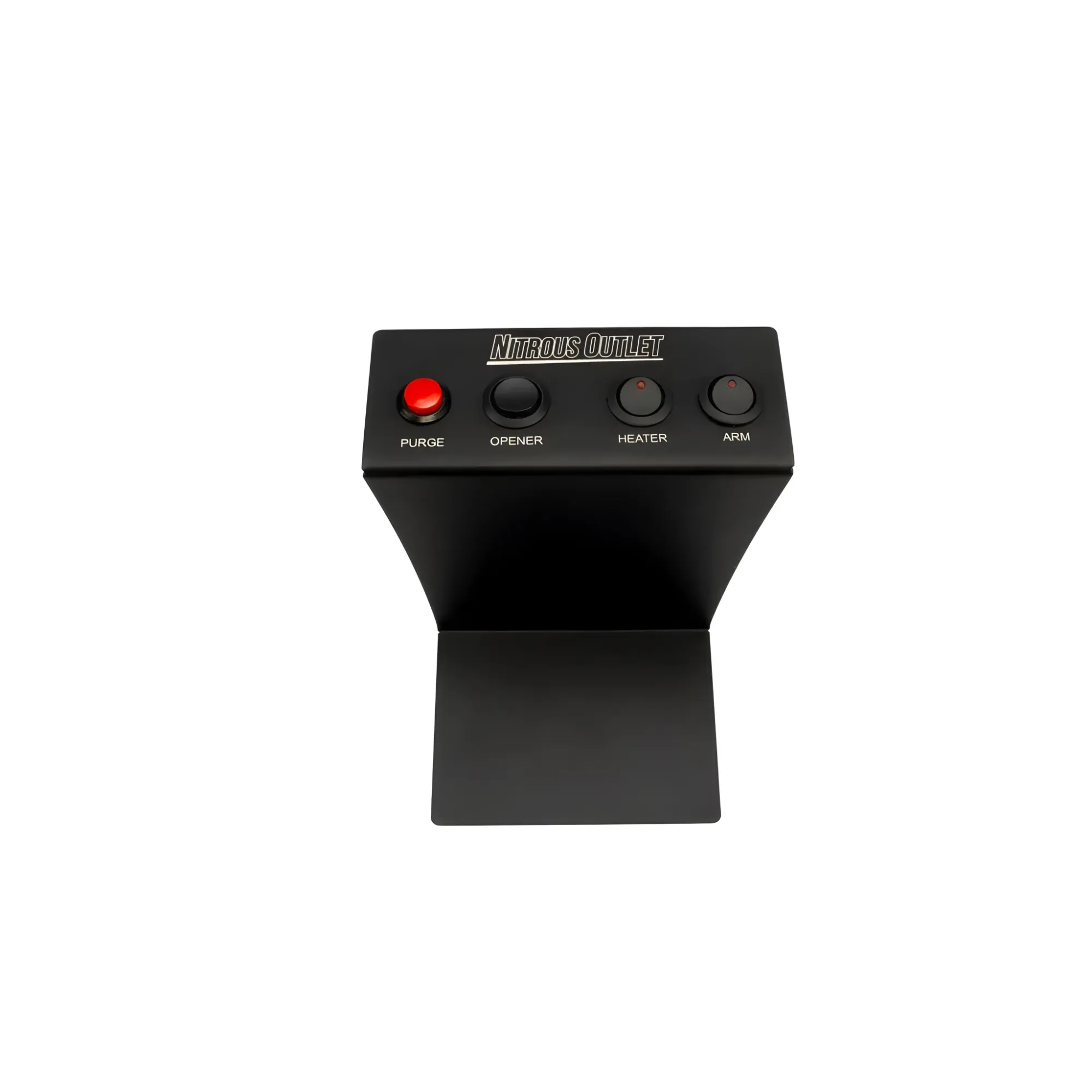 Nitrous Outlet GM 2014-2017 SS Console Switch Panel - System Arm/Purge/Bottle He