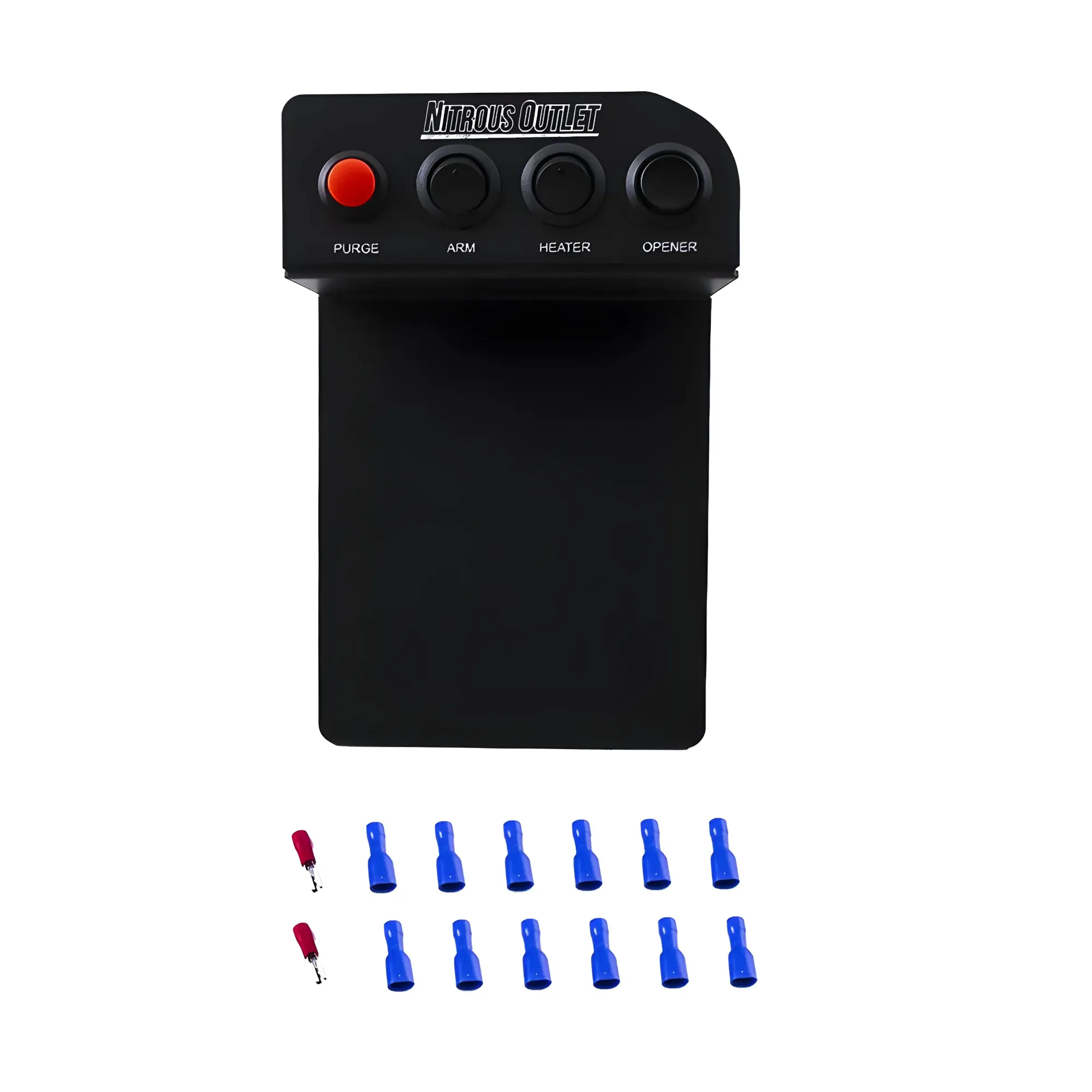 Nitrous Outlet GM 2020-2021 C8 Corvette Console Switch Panel - System Arm/Purge/