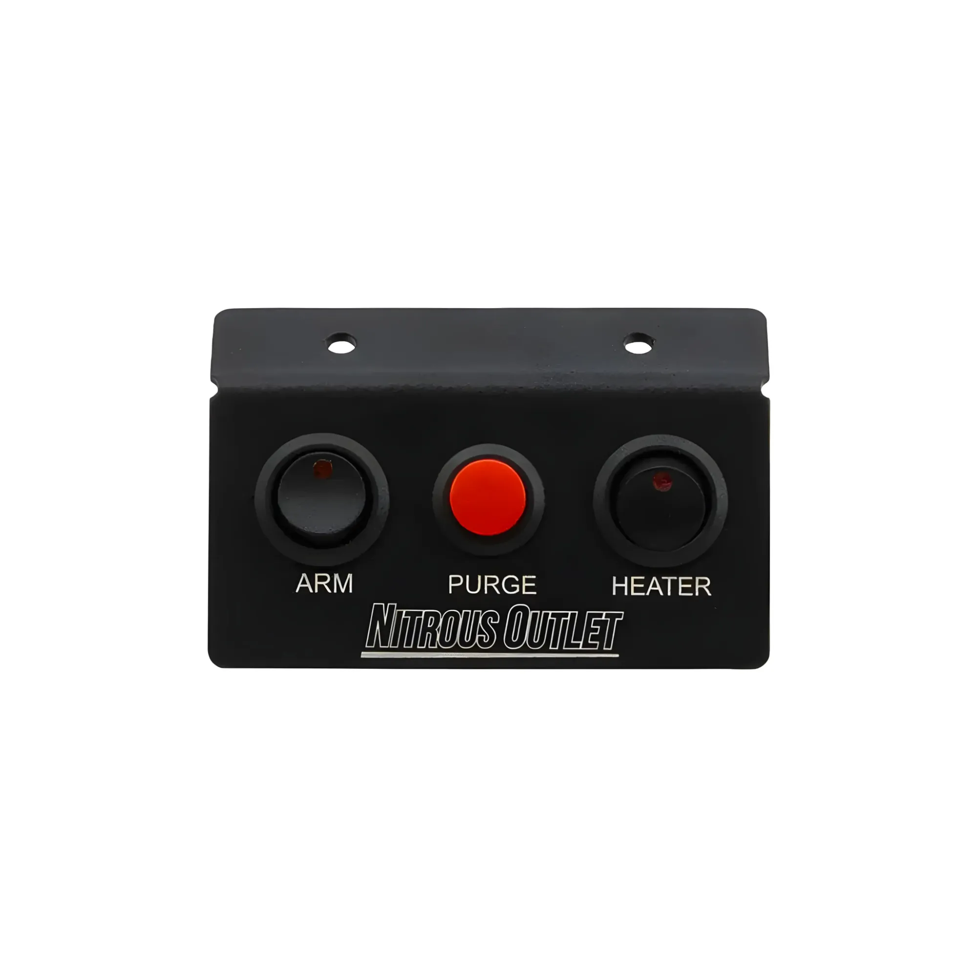 Nitrous Outlet Universal 3 Button Switch Panel - System Arm/Purge/Bottle Heater,