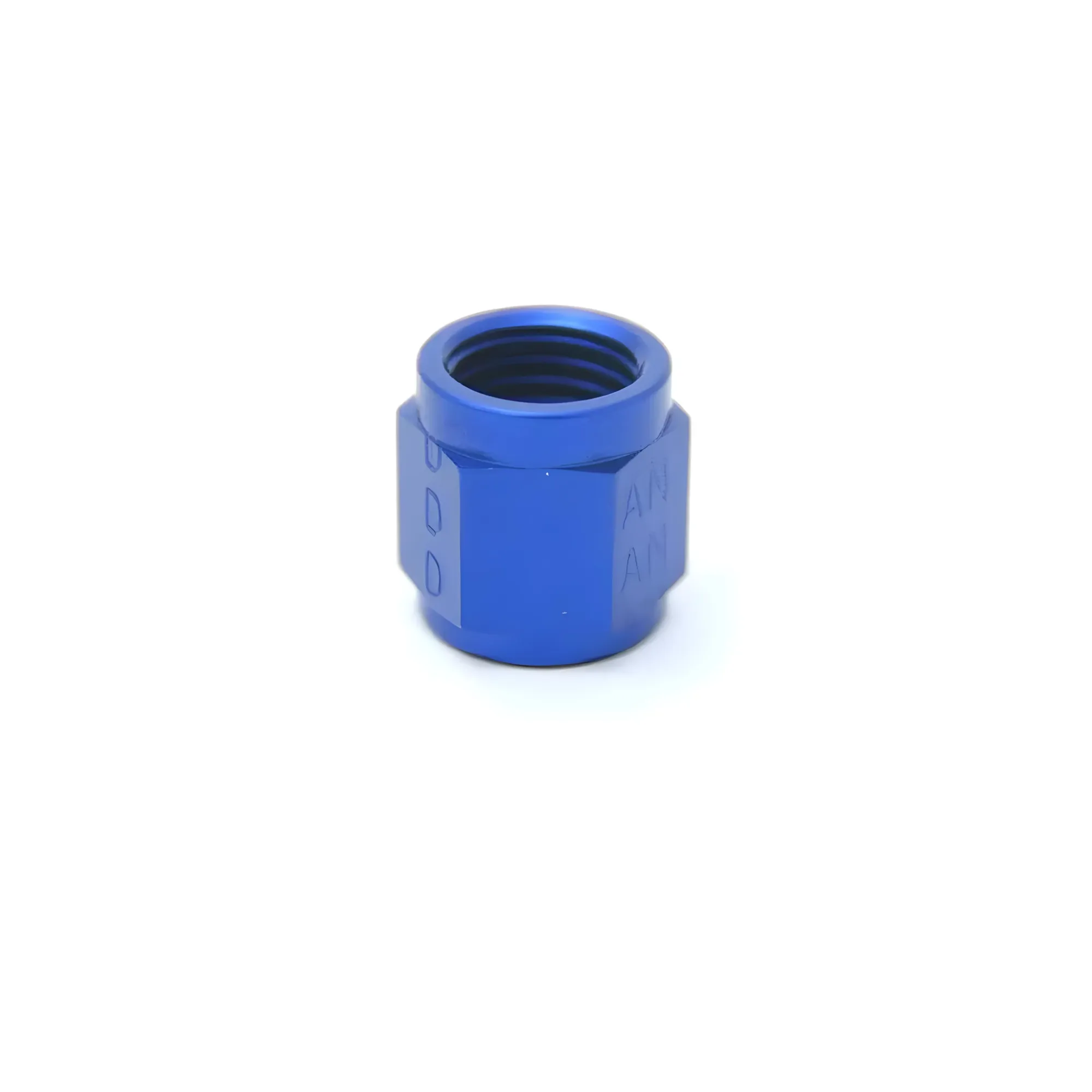 Nitrous Outlet 4AN Blue B-Nut, 60-57300-BL-04