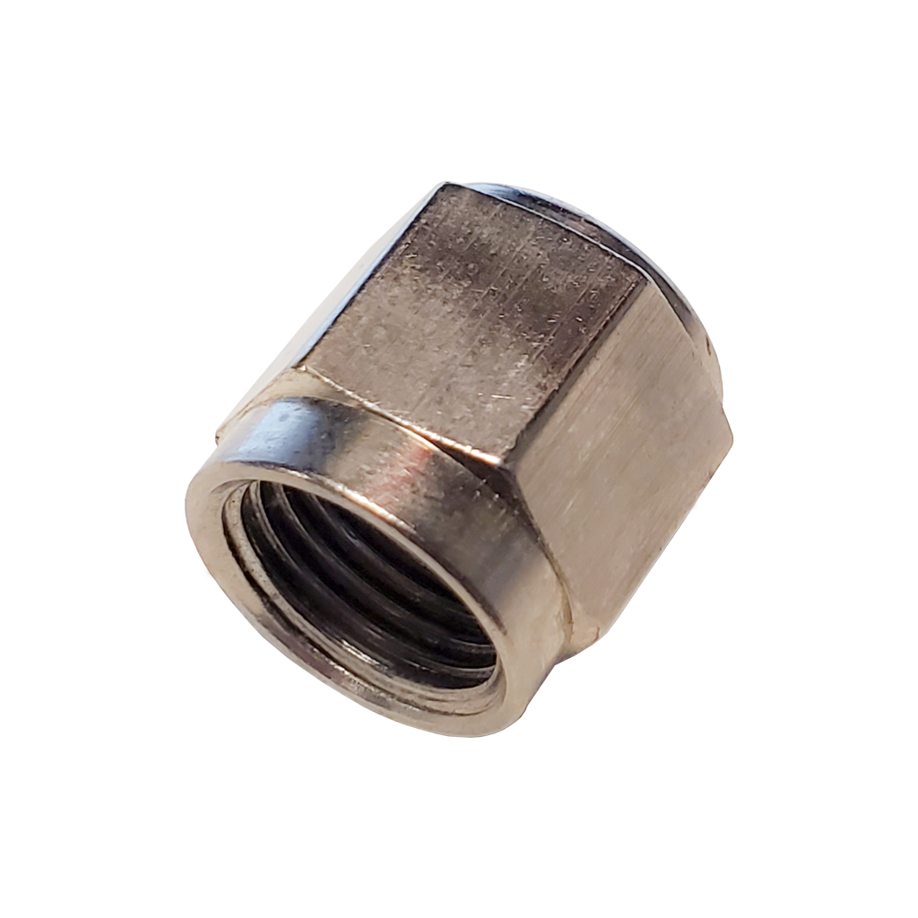 6AN Red B-Nut Nitrous Outlet