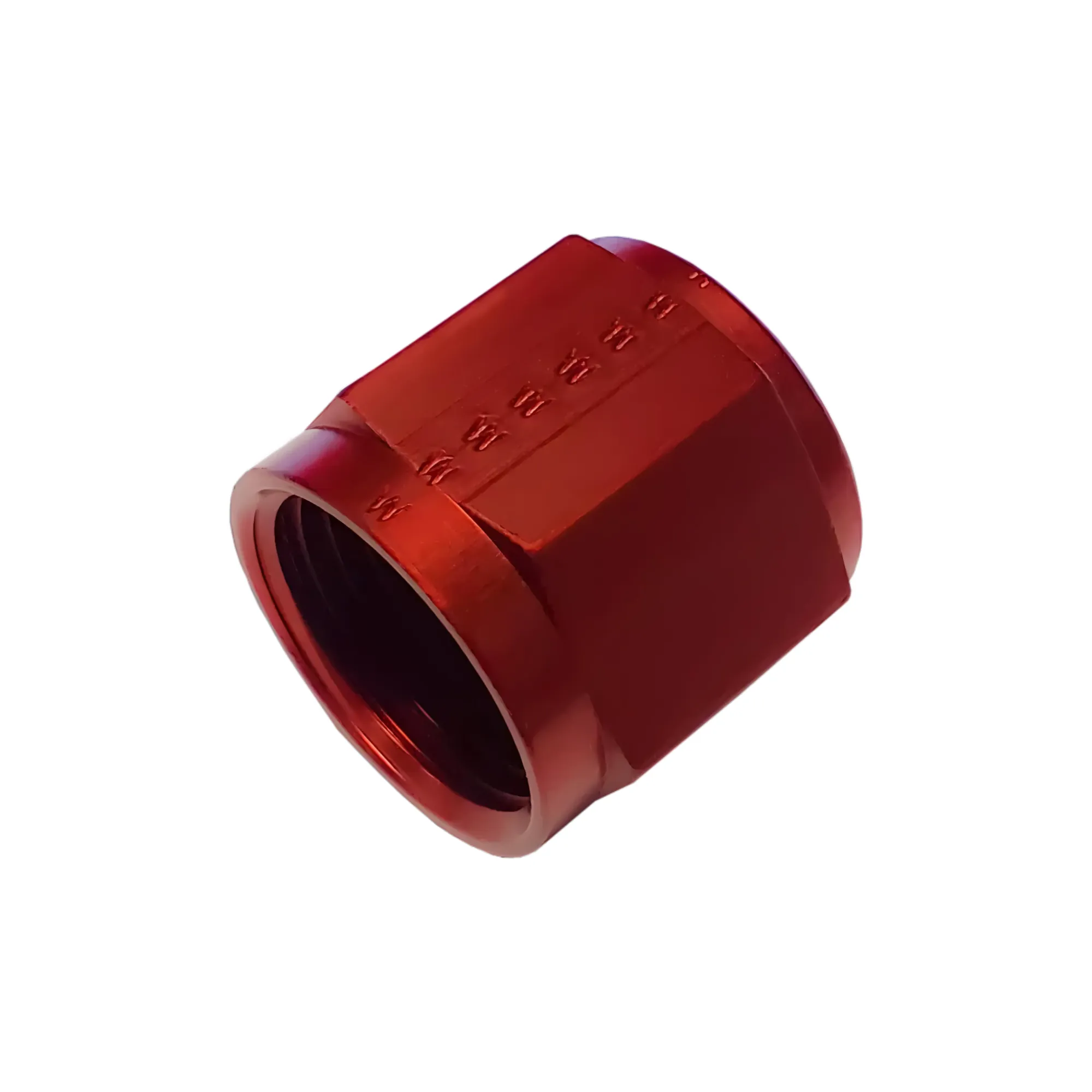 Nitrous Outlet 10AN Red B-Nut, 60-57300-R-10
