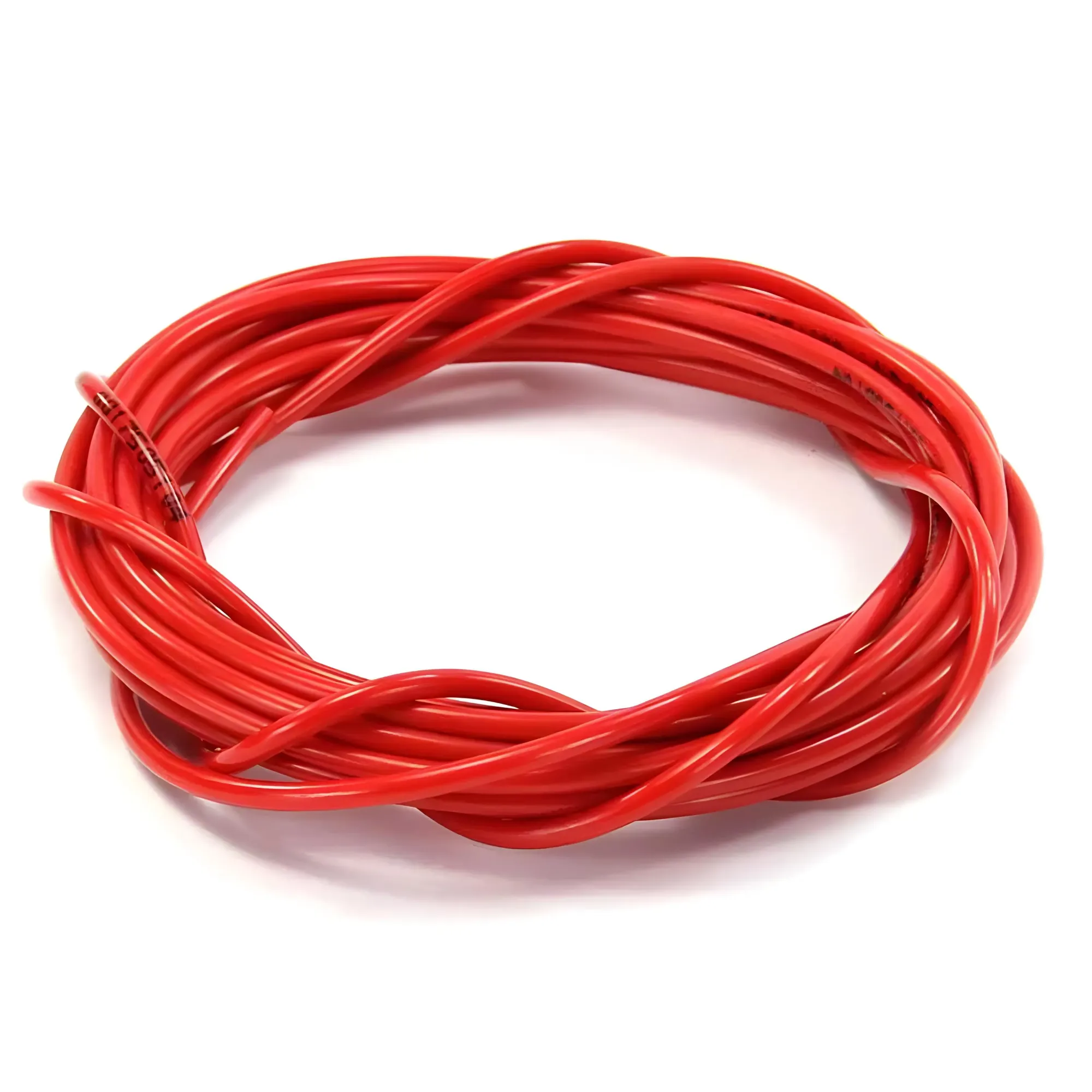Nitrous Outlet Red Nylon Tubing - 1/16" ID, 1/8" OD, 1/32" Wall, 60-58209-R