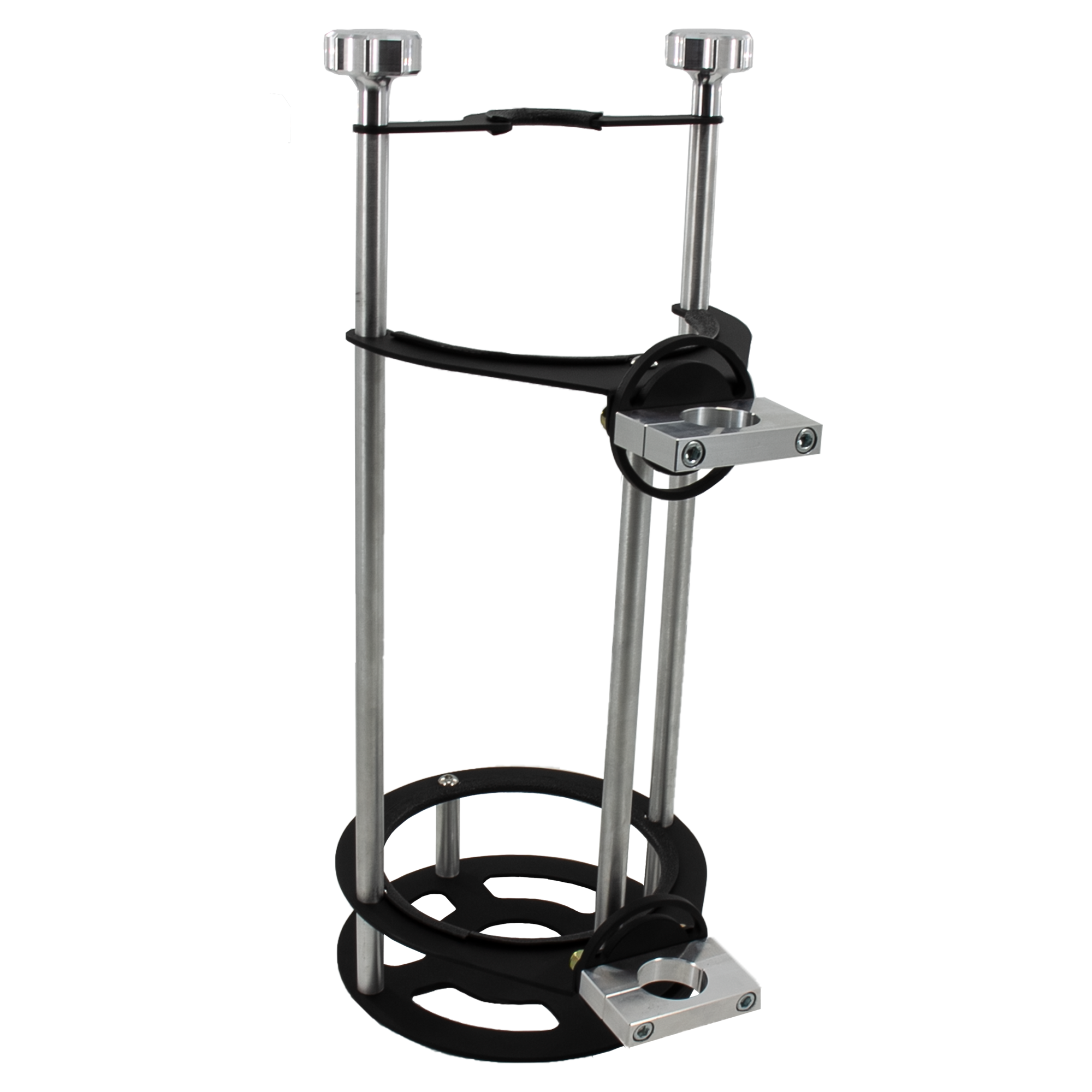 Nitrous Outlet Race-Light Single 15lb Bottle Bracket with Roll Bar Mount - 1-3/4