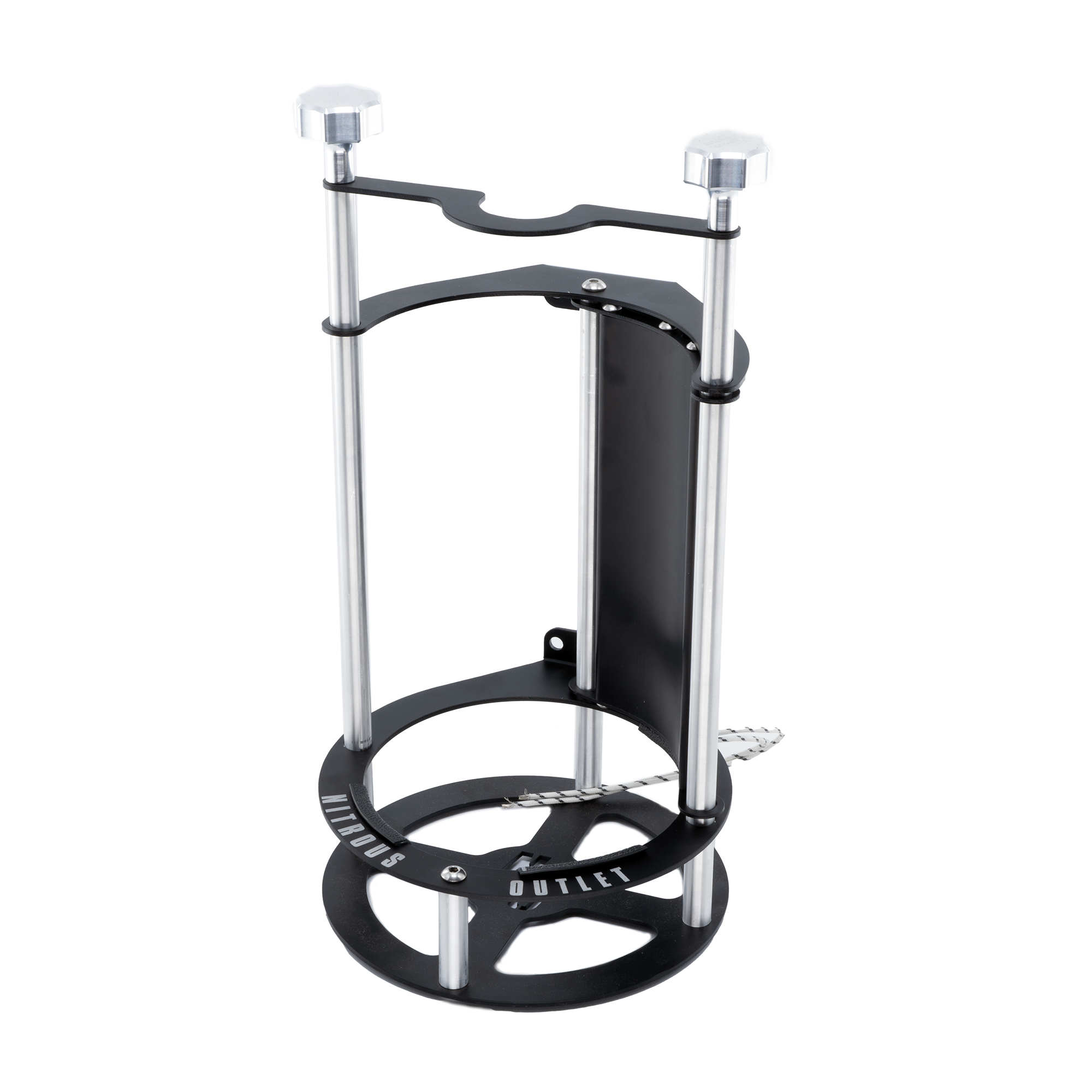 Nitrous Outlet 10lb & 15lb Race-Light Bottle Bracket Heated Extrusion Upgrade, 0