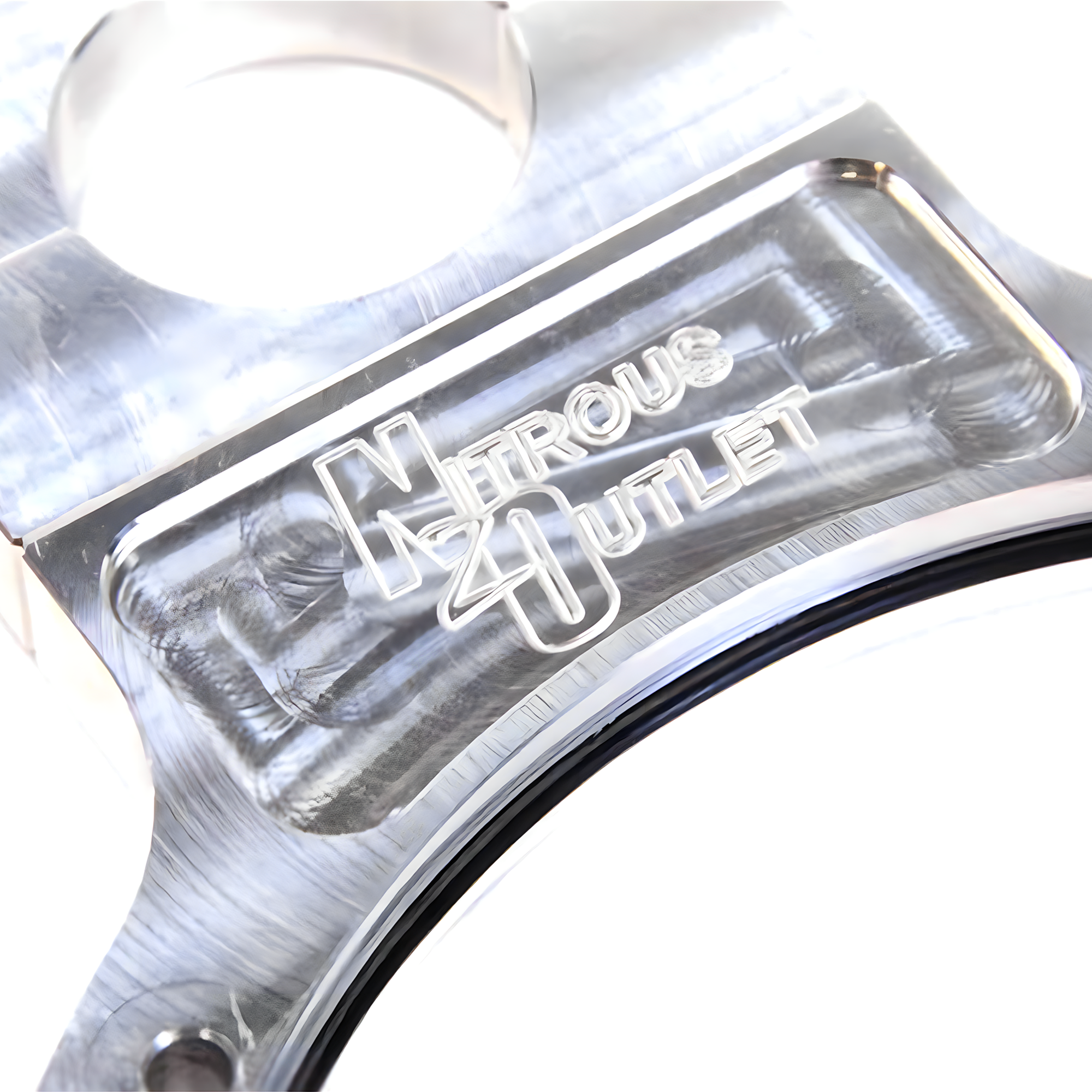 Nitrous Outlet Billet Bar Mount Automatic Heated Bottle Bracket - 1-5/8" Bar/4AN