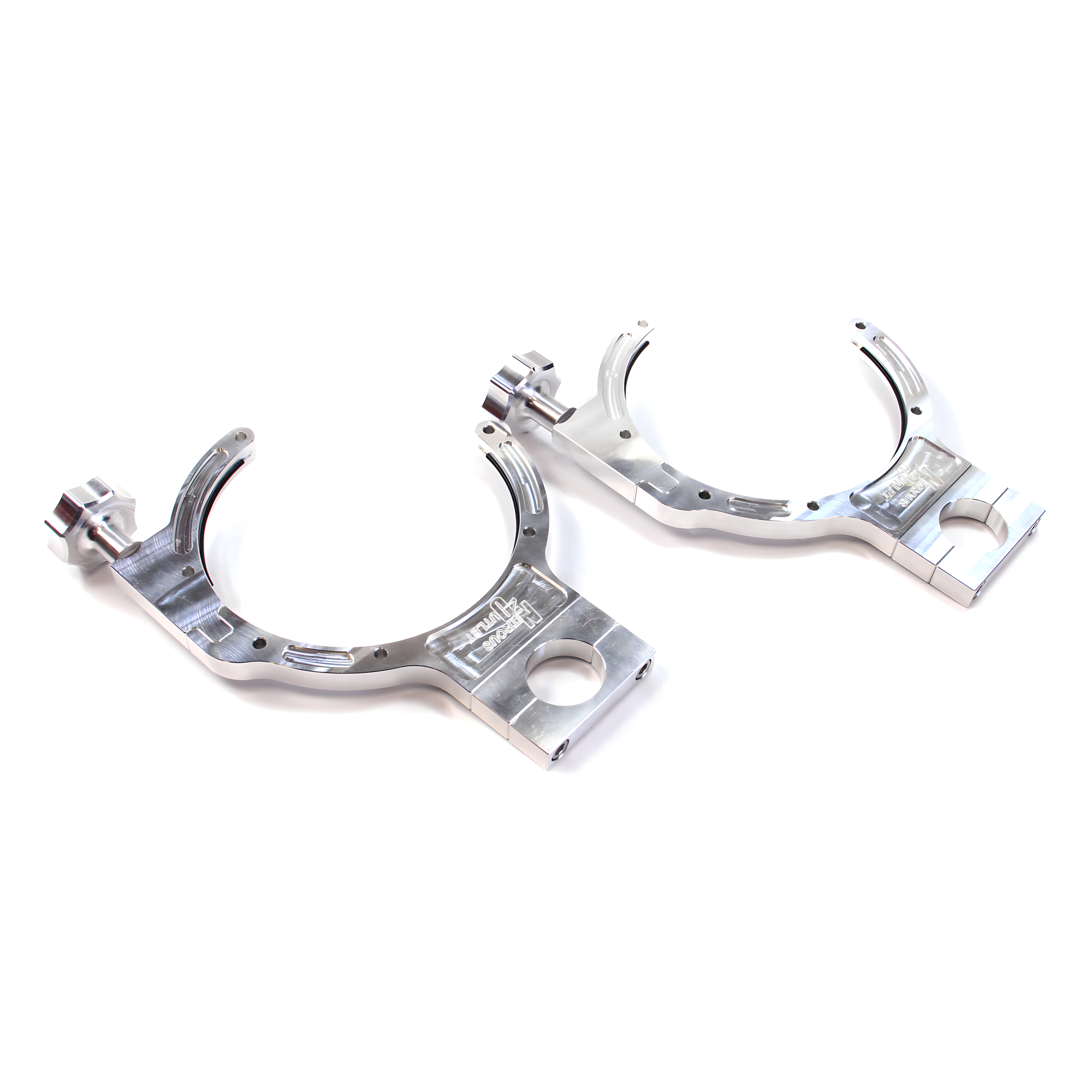 Nitrous Outlet Billet Bar Mount Bottle Bracket  - 1-5/8" Bar, 00-32058