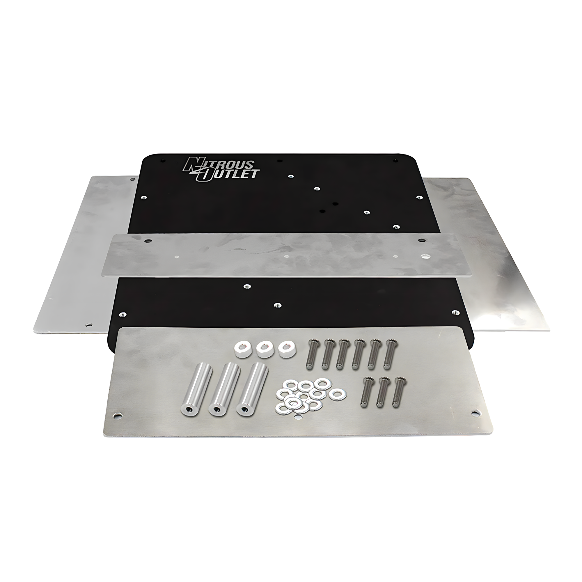 00-33012 Nitrous Outlet GM 2020-2024 C8 Corvette Bottle Bracket Mount - Mounts O