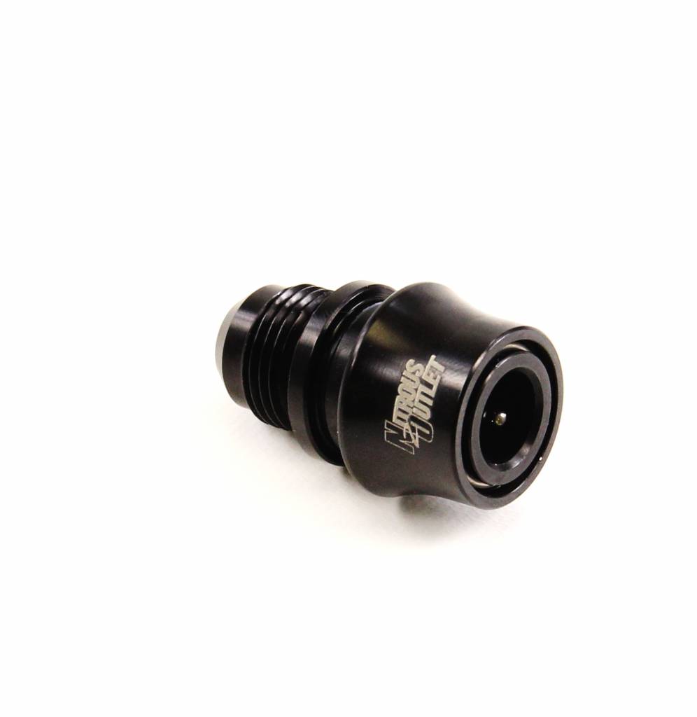 4AN Quick Release Bottle Valve Stem & Socket Nitrous Outlet