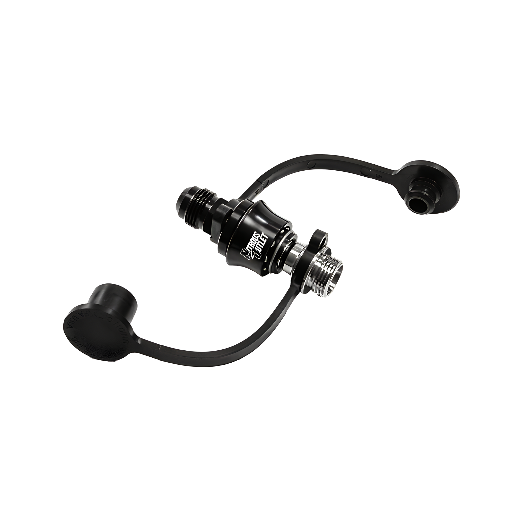 4AN Quick Release Bottle Valve Stem & Socket Nitrous Outlet