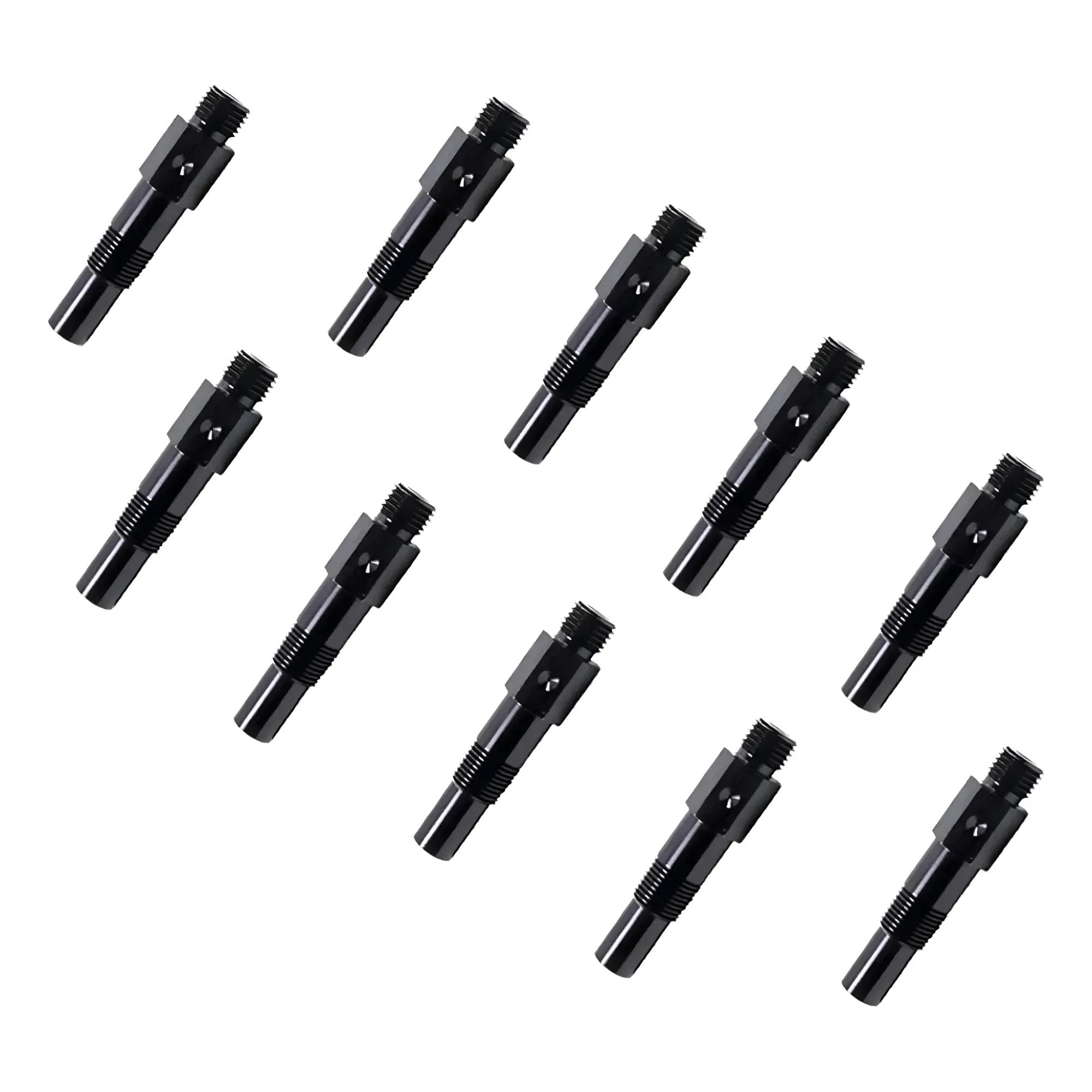1/8 Inch NPT Dry Nitrous Nozzle 10 Pack Straight Discharge Aluminum Nitrous Outl