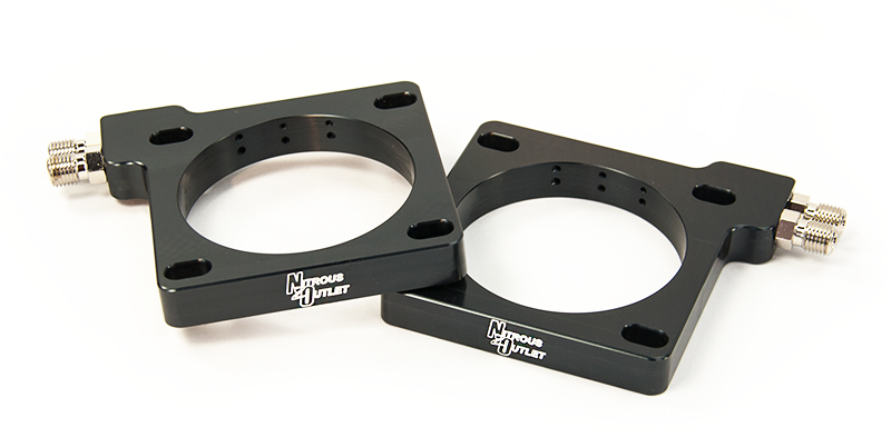 Nitrous Outlet Dodge 1992-2002 Viper Twin 64mm Plate Conversion (50-200 HP), 00-