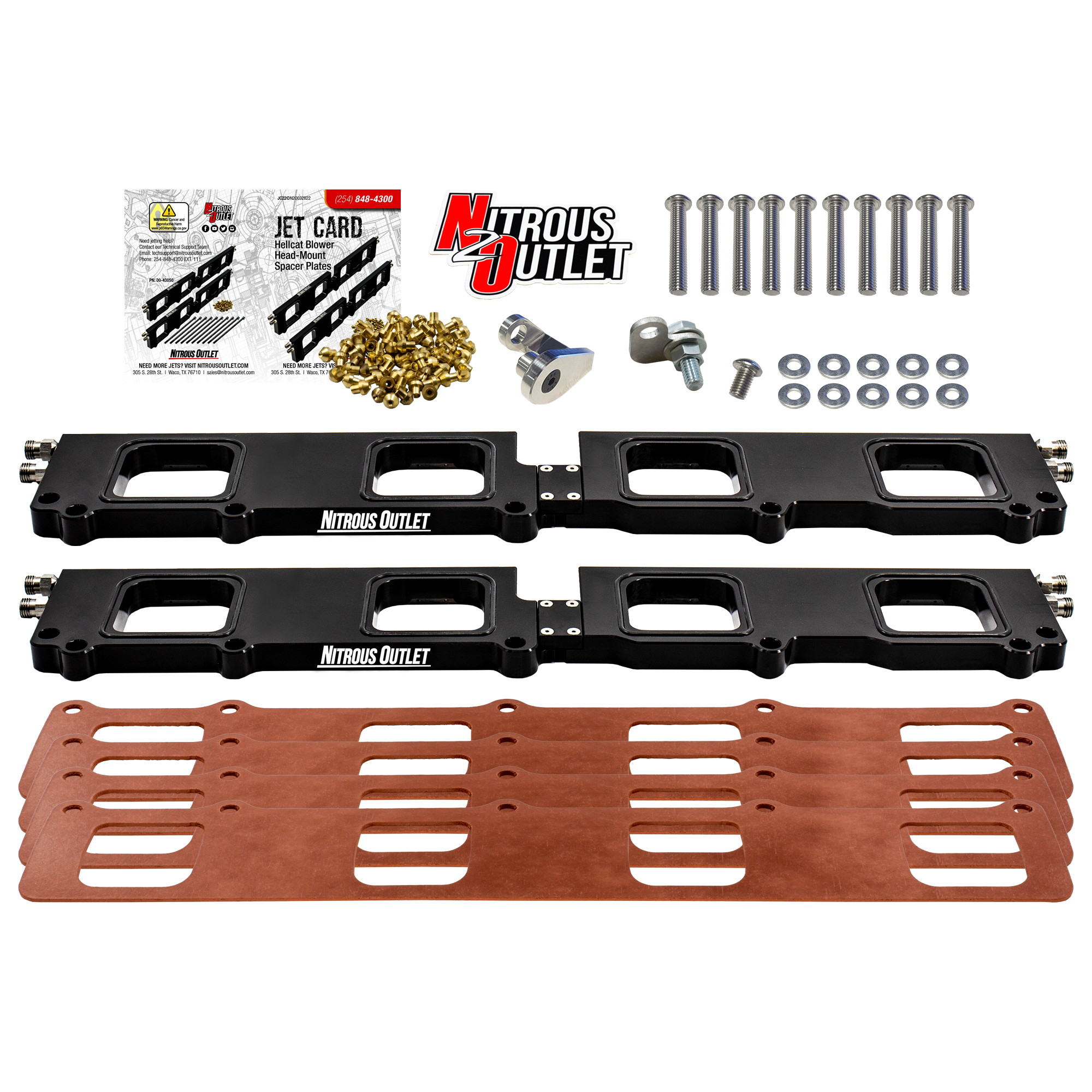Nitrous Outlet Dodge 2015-2023 6.2L Hemi Hellcat Challenger/Charger/Red Eye/Demo