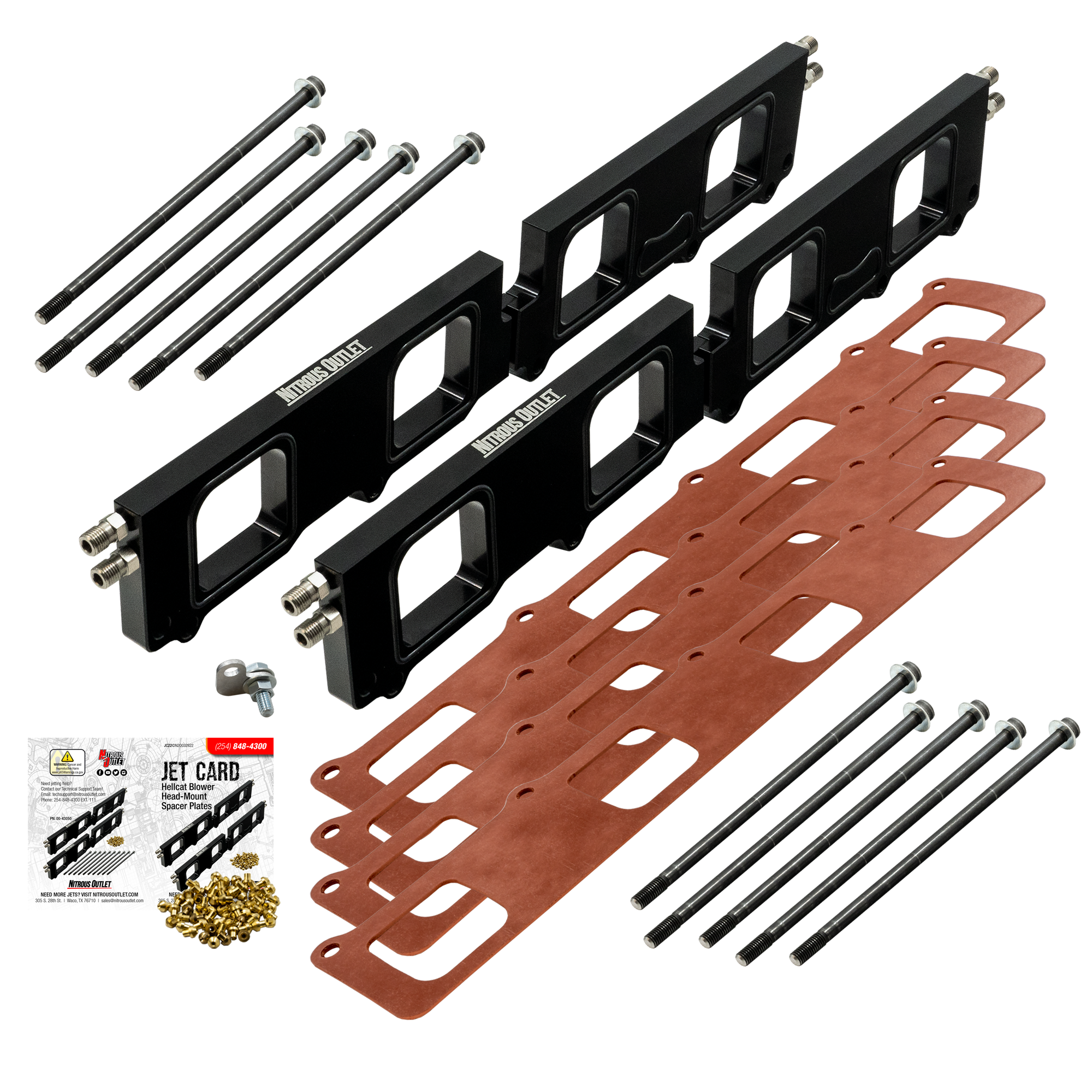 Nitrous Outlet Dodge 2015-2023 6.2L Hemi Hellcat /Challenger/Charger/Red Eye/Dem