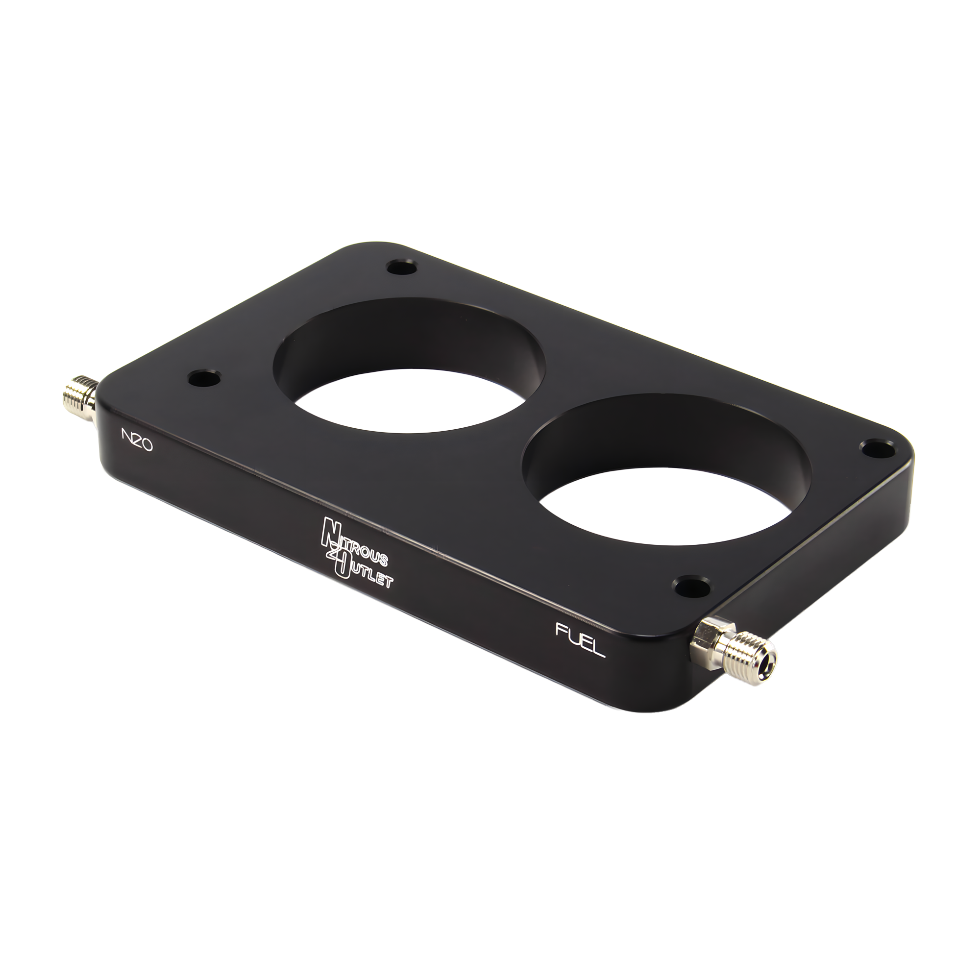 05-10 3 Valve Twin 55mm Mustang Nitrous Plate Conversion 50-200 HP Nitrous Outle