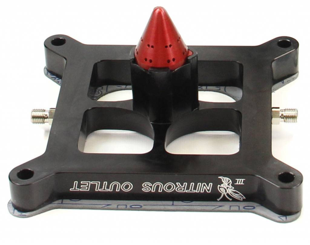 4150 Stinger 3 Dry Plate Nitrous Outlet