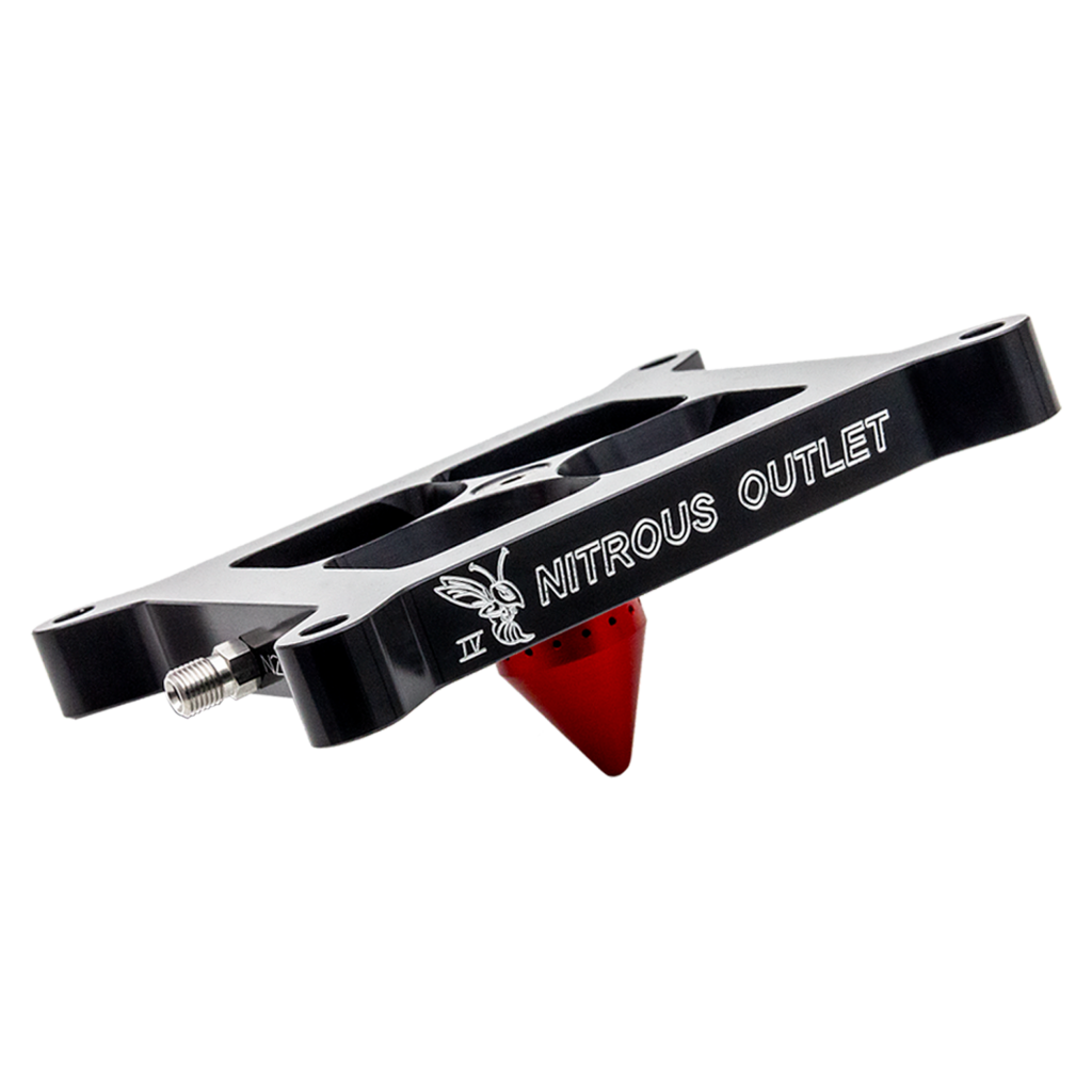 4150 Hornet 3 Plate Dual Entry/Dual Stage Nitrous Outlet