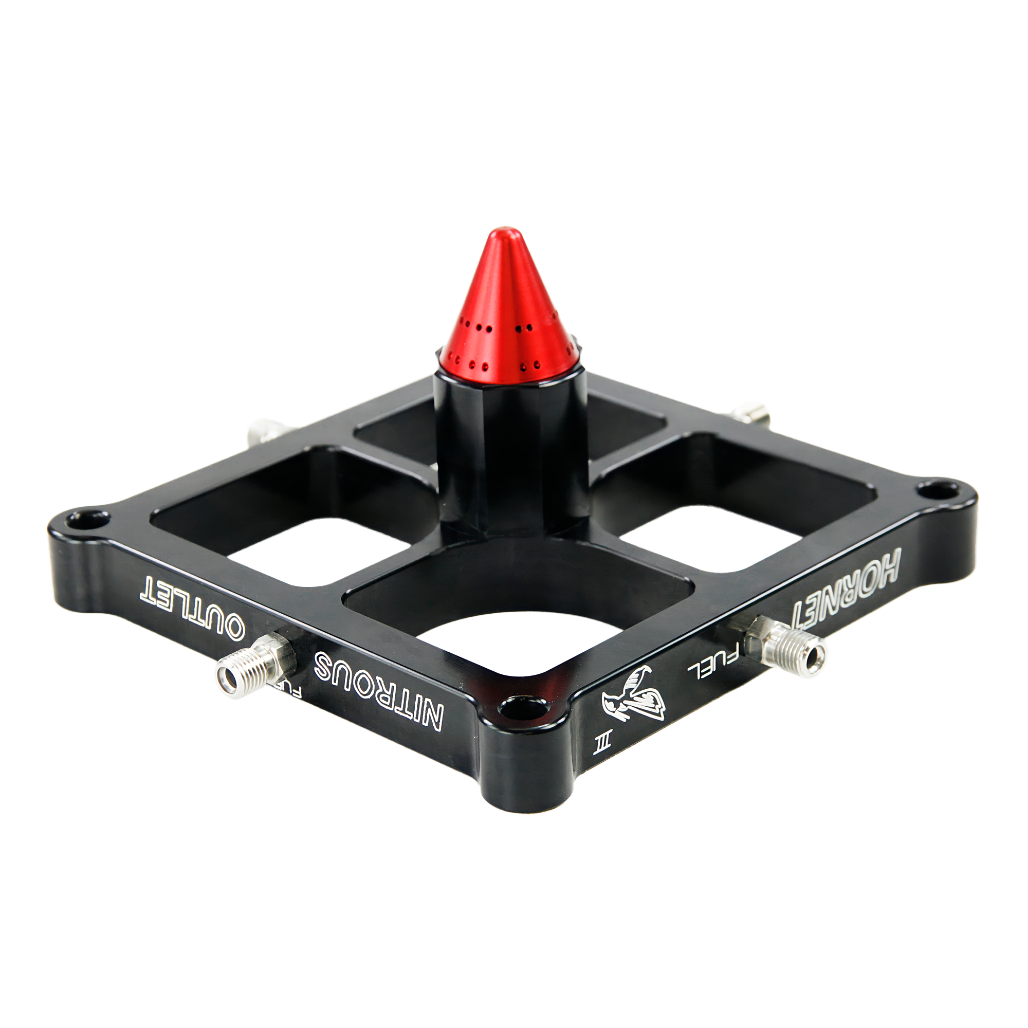 4500 Hornet 3 Plate Conversion Dual Entry/Dual Stage Gas/E85 5-55 PSI Single Sta