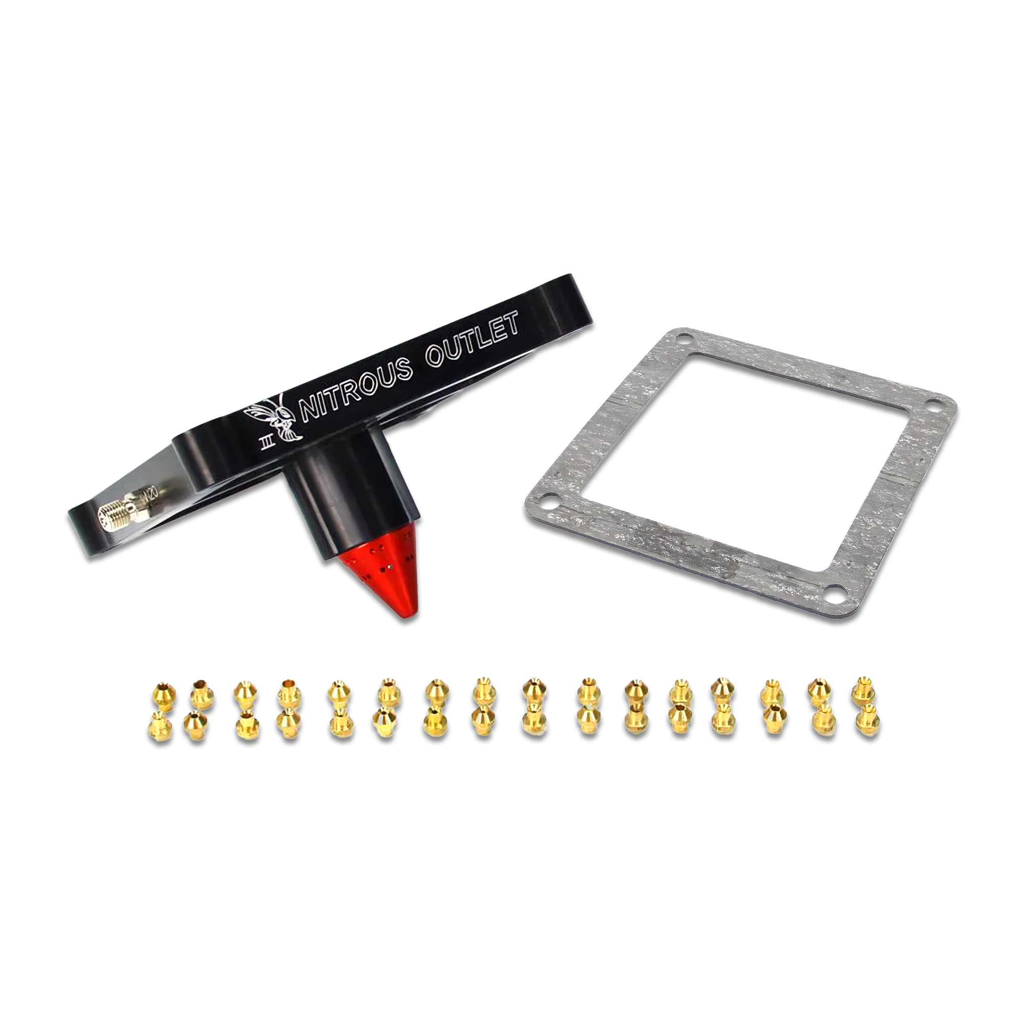 Nitrous Outlet 4500 Stinger 3 Dry Plate Conversion (50-600 HP), 00-45608