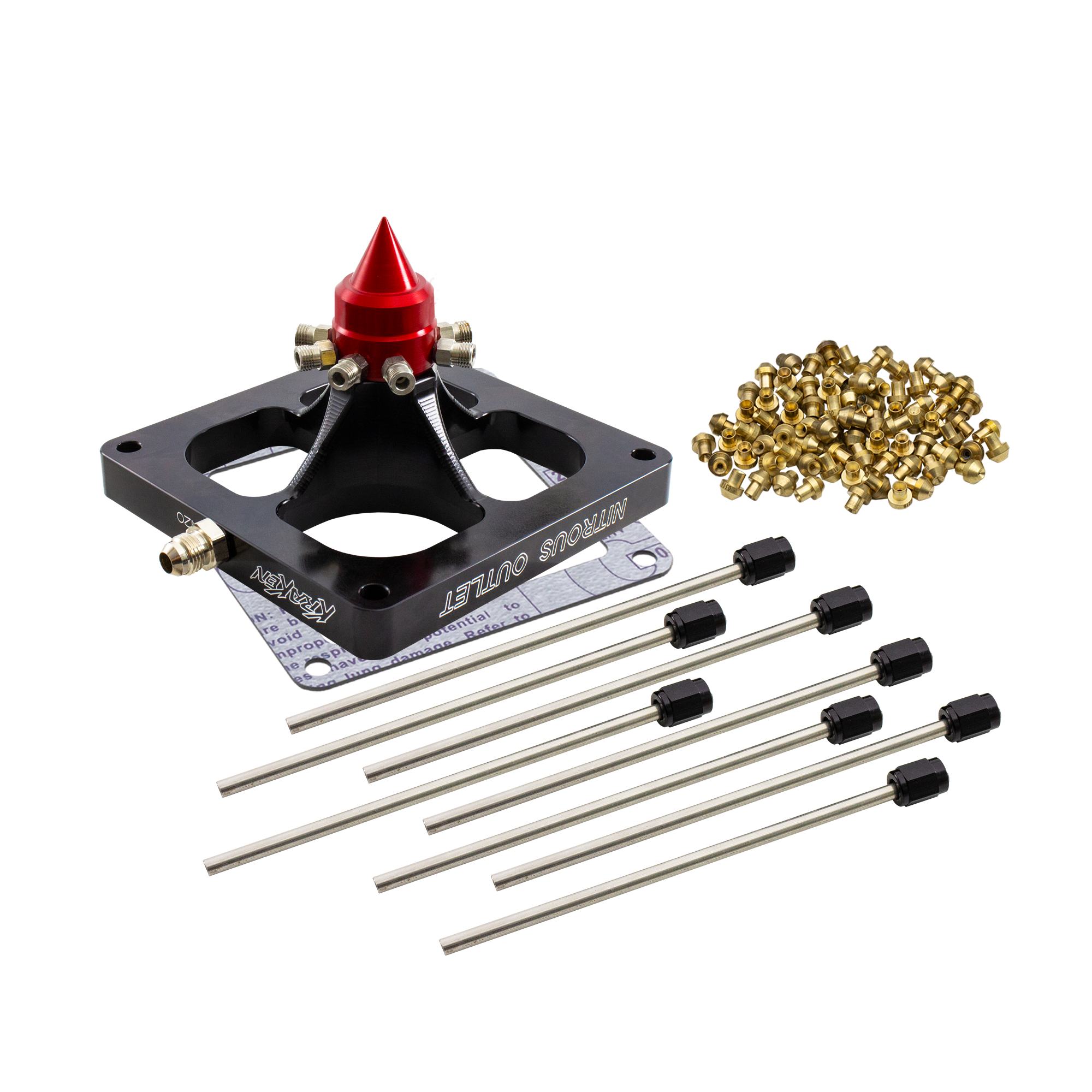 4500 Dry Kraken Plate Conversion 100-800 HP Nitrous Outlet