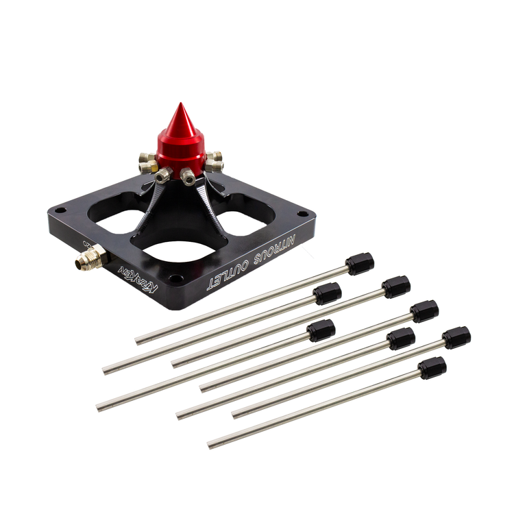 4500 Dry Kraken Plate Nitrous Outlet