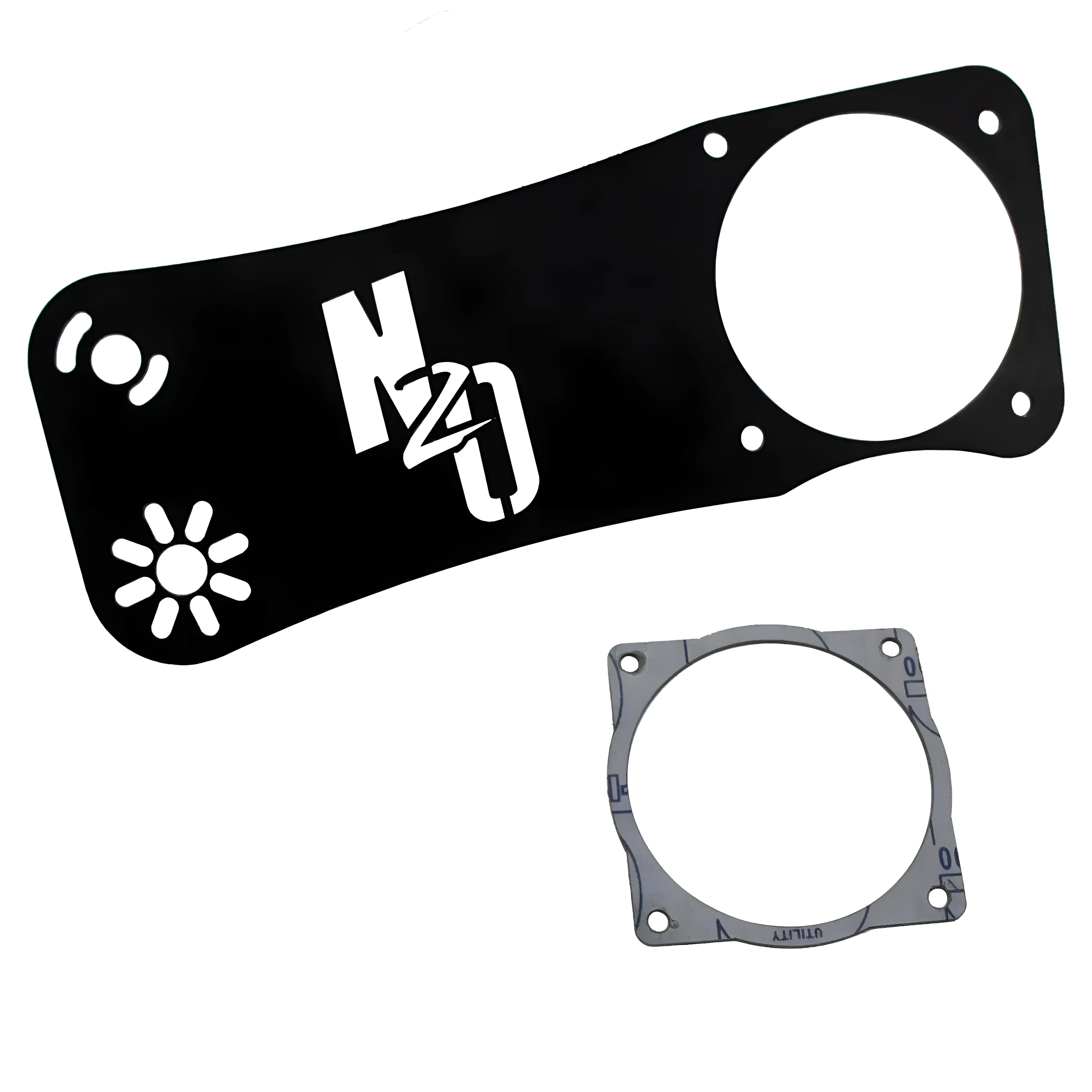 Nitrous Outlet Dodge 2005-2019 5.7/6.1 Hemi 80-90mm Solenoid Bracket & Gasket, 0