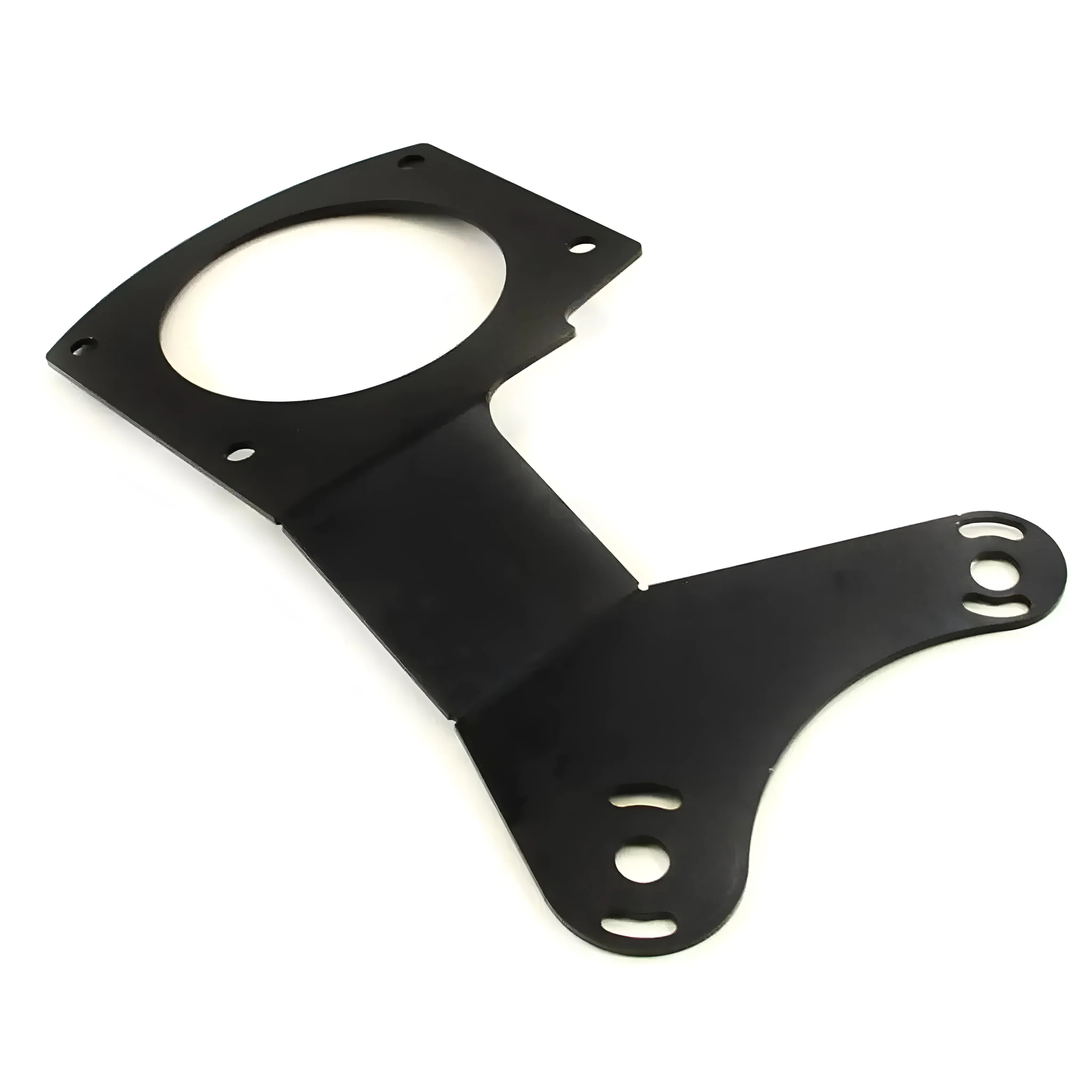 Nitrous Outlet GM 2014-2019 6.2L Chevy Truck Solenoid Bracket - Throttle Body Mo