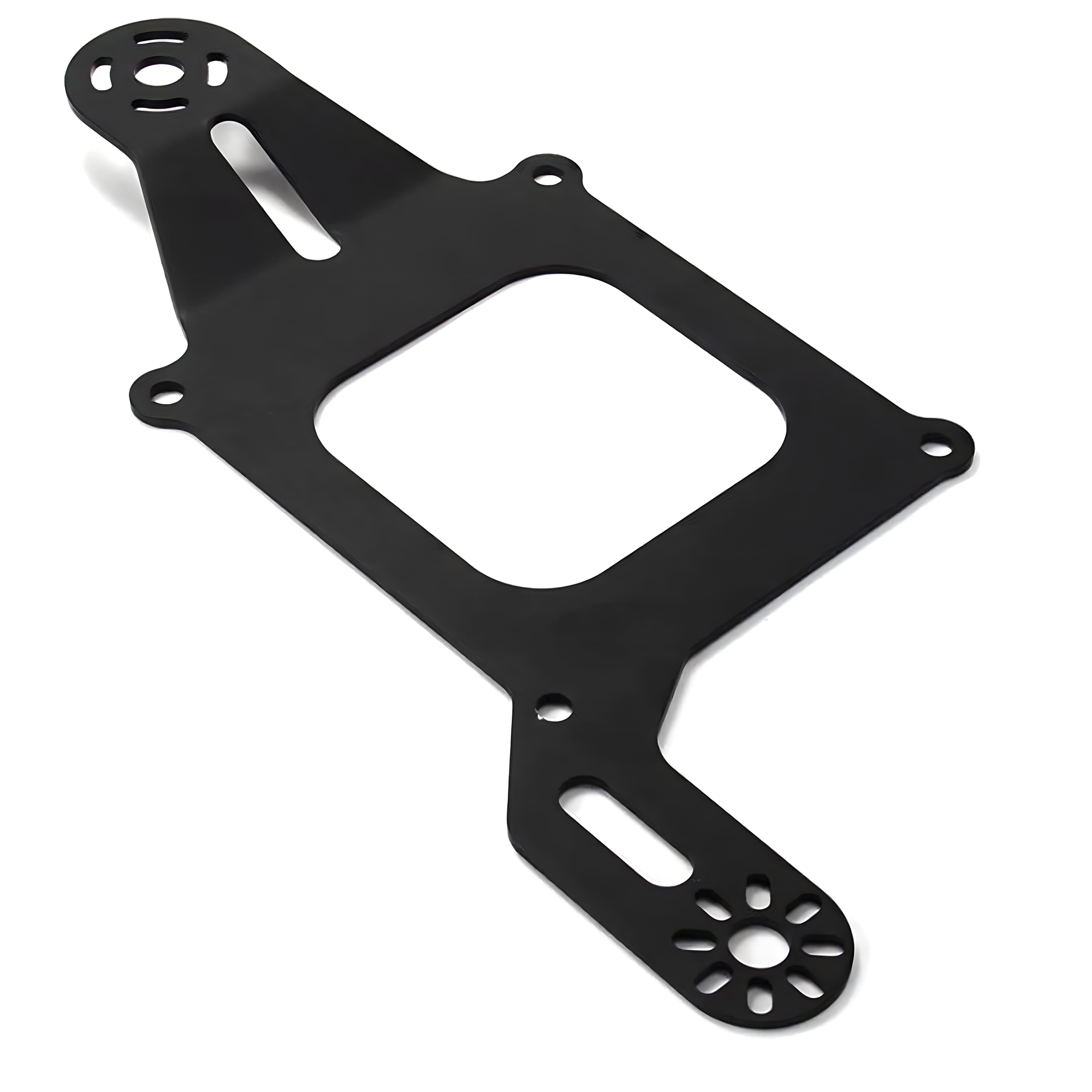 4150 Flange Shallow Break 2 Solenoid Bracket Front Side/Rear Center Solenoid Loc