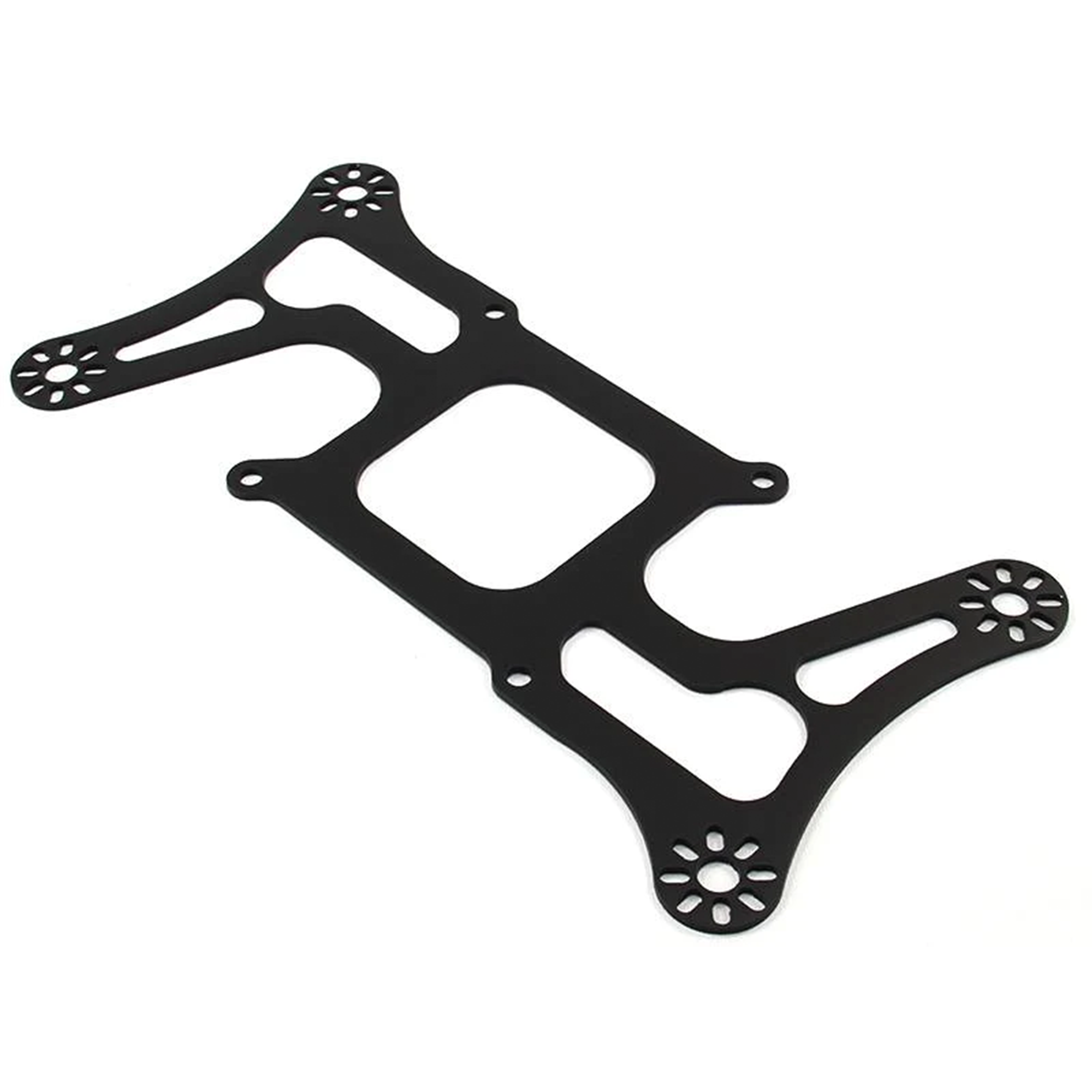 4150 Flange Boomerang 4 Solenoid Bracket Front/Rear Solenoid Locations Nitrous O