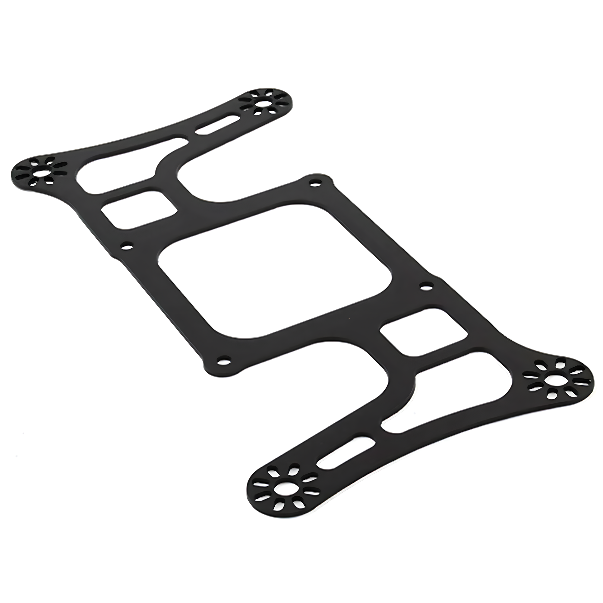 4500 Flange Boomerang 4 Solenoid Bracket Front/Rear Solenoid Locations Nitrous O