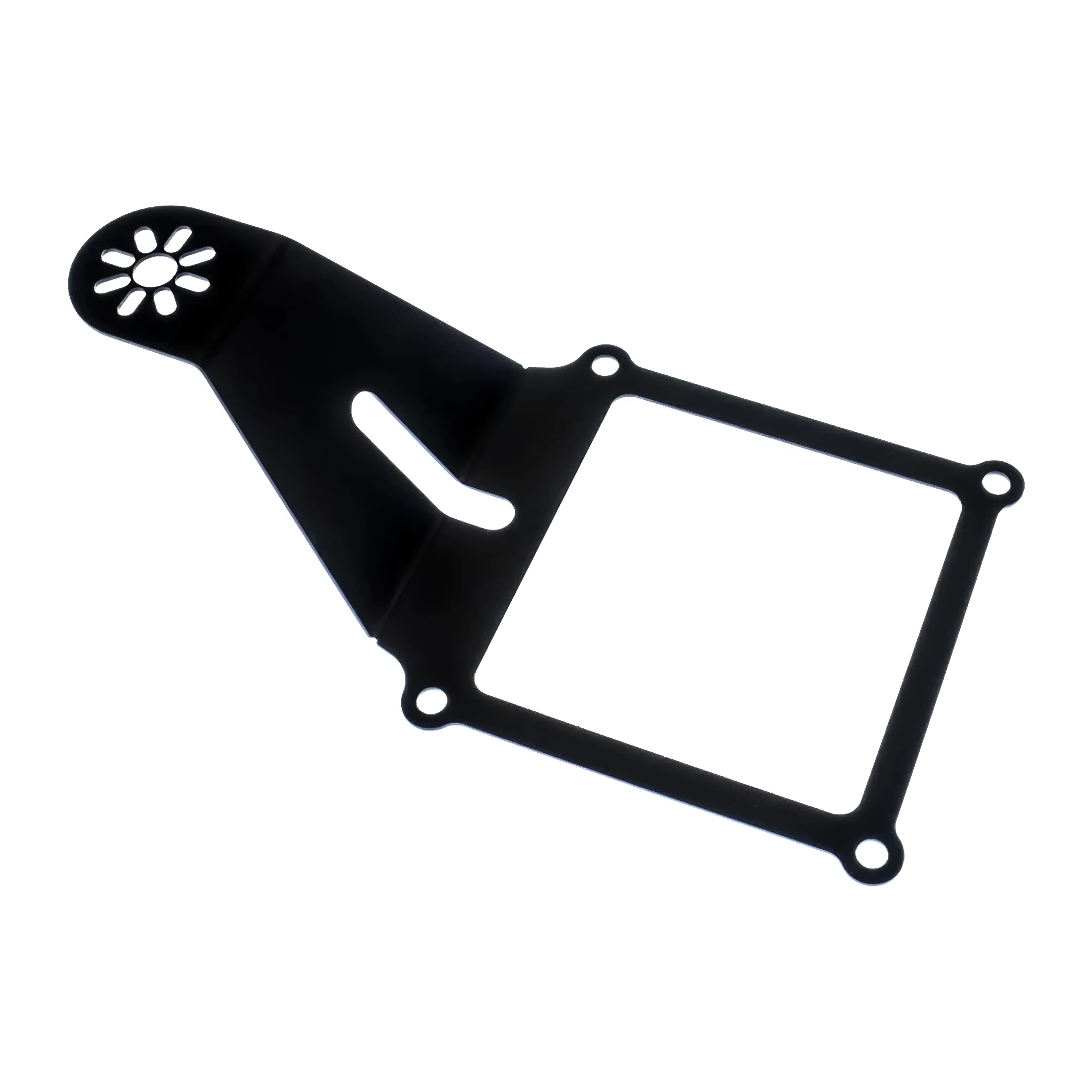 4500 Flange Deep Break 1 Solenoid Bracket Center Solenoid Location Nitrous Outle