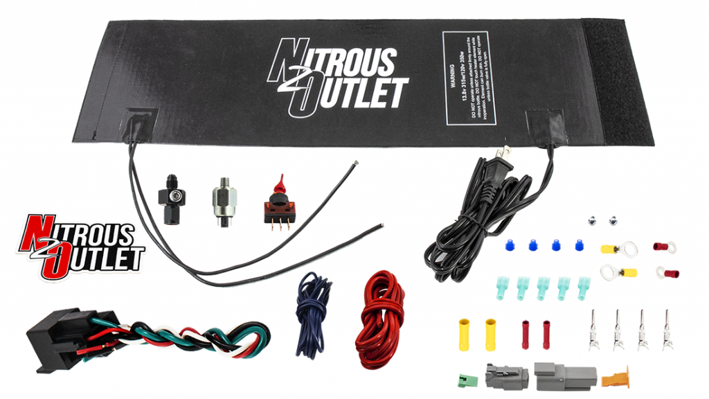 4AN Nitrous Filter Nitrous Outlet